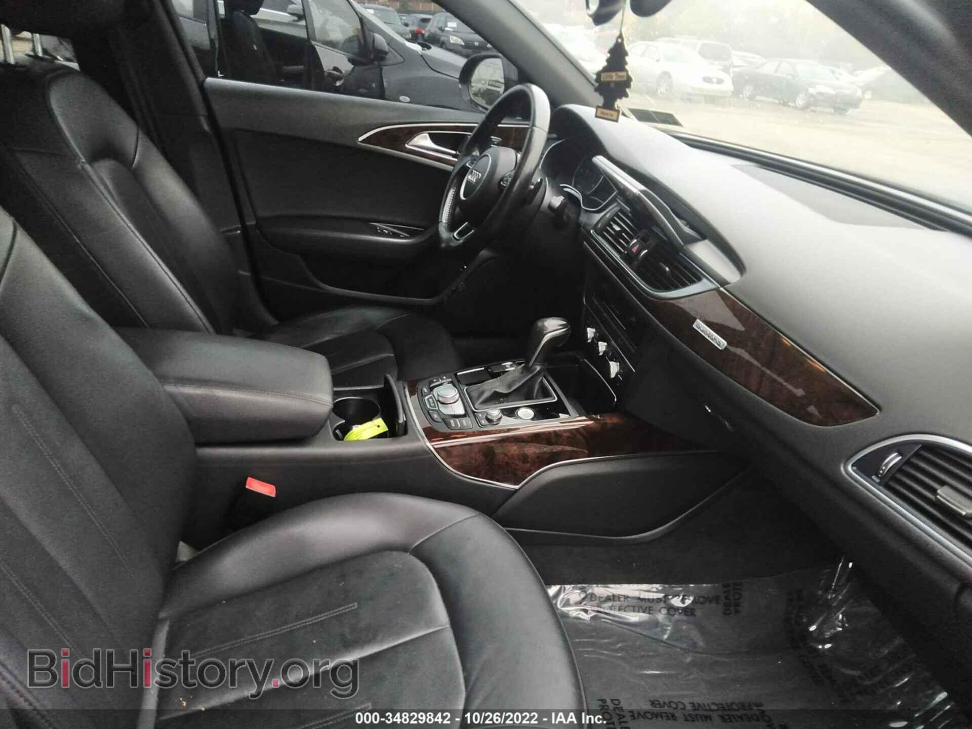 2016 AUDI A6 - VIN: WAUGFAFC0GN009179 - Фото 5