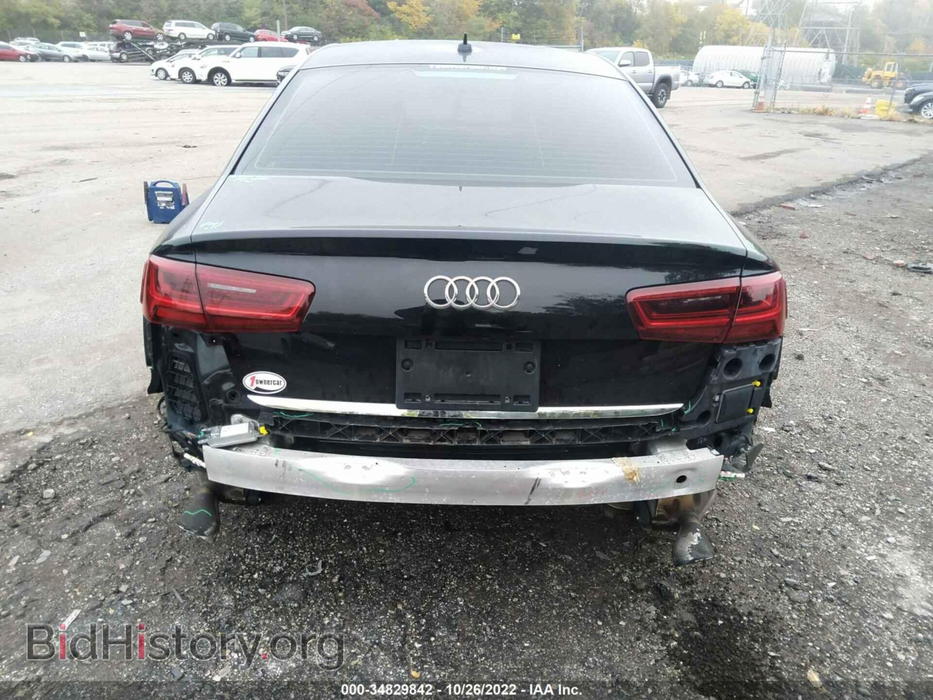 2016 AUDI A6 - VIN: WAUGFAFC0GN009179 - Фото 6