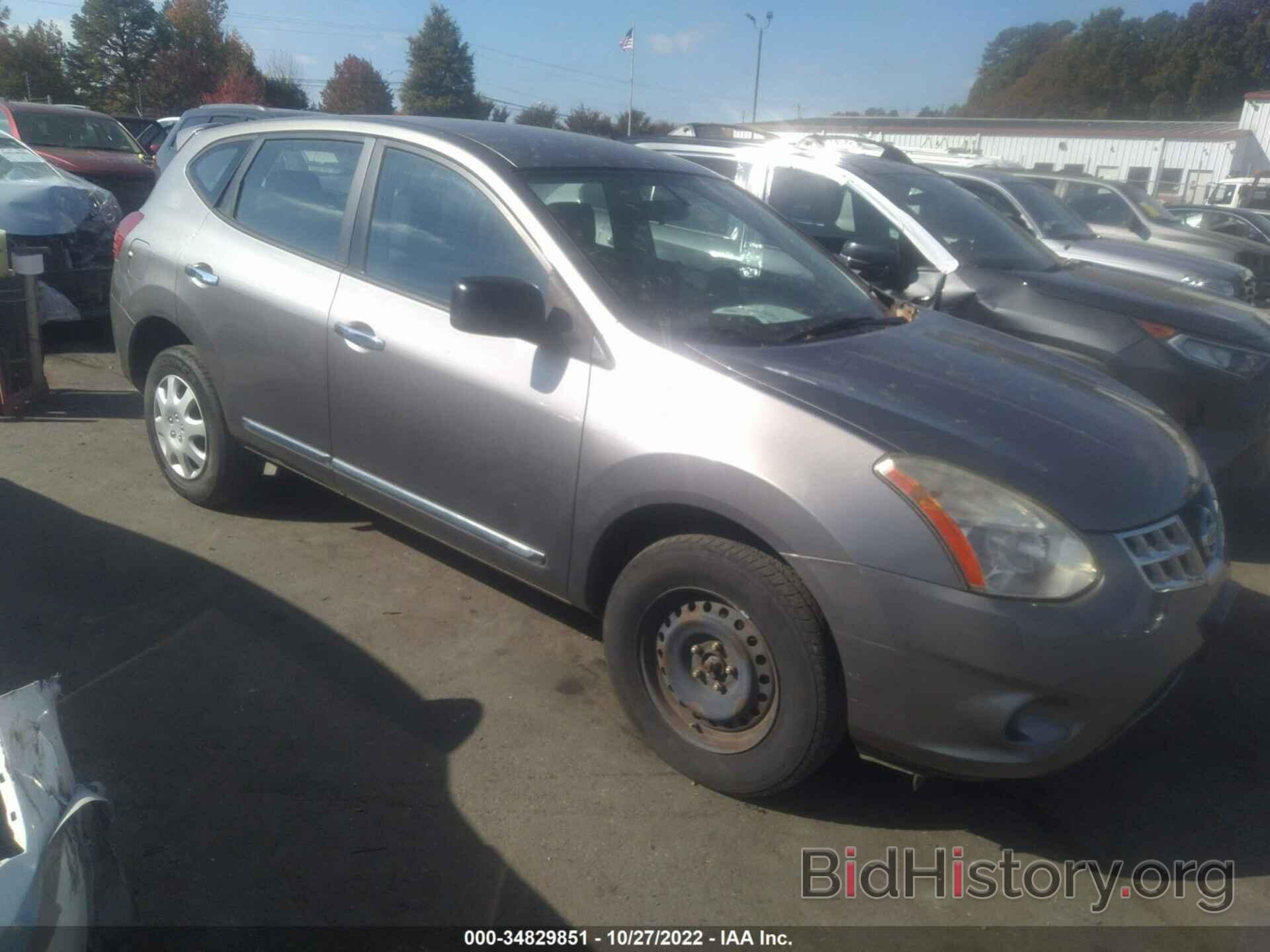 Фотография JN8AS5MT7DW539884 - NISSAN ROGUE 2013