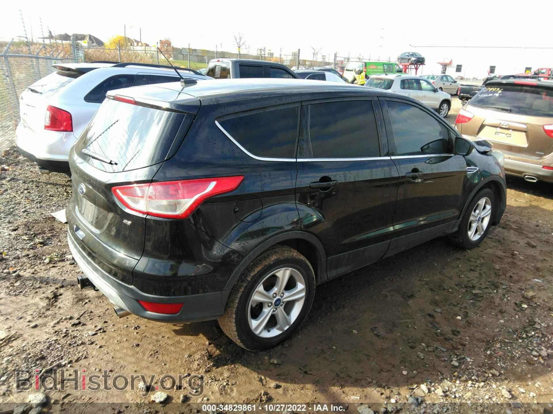 2013 FORD ESCAPE - VIN: 1FMCU0G98DUB36750 - Фото 4