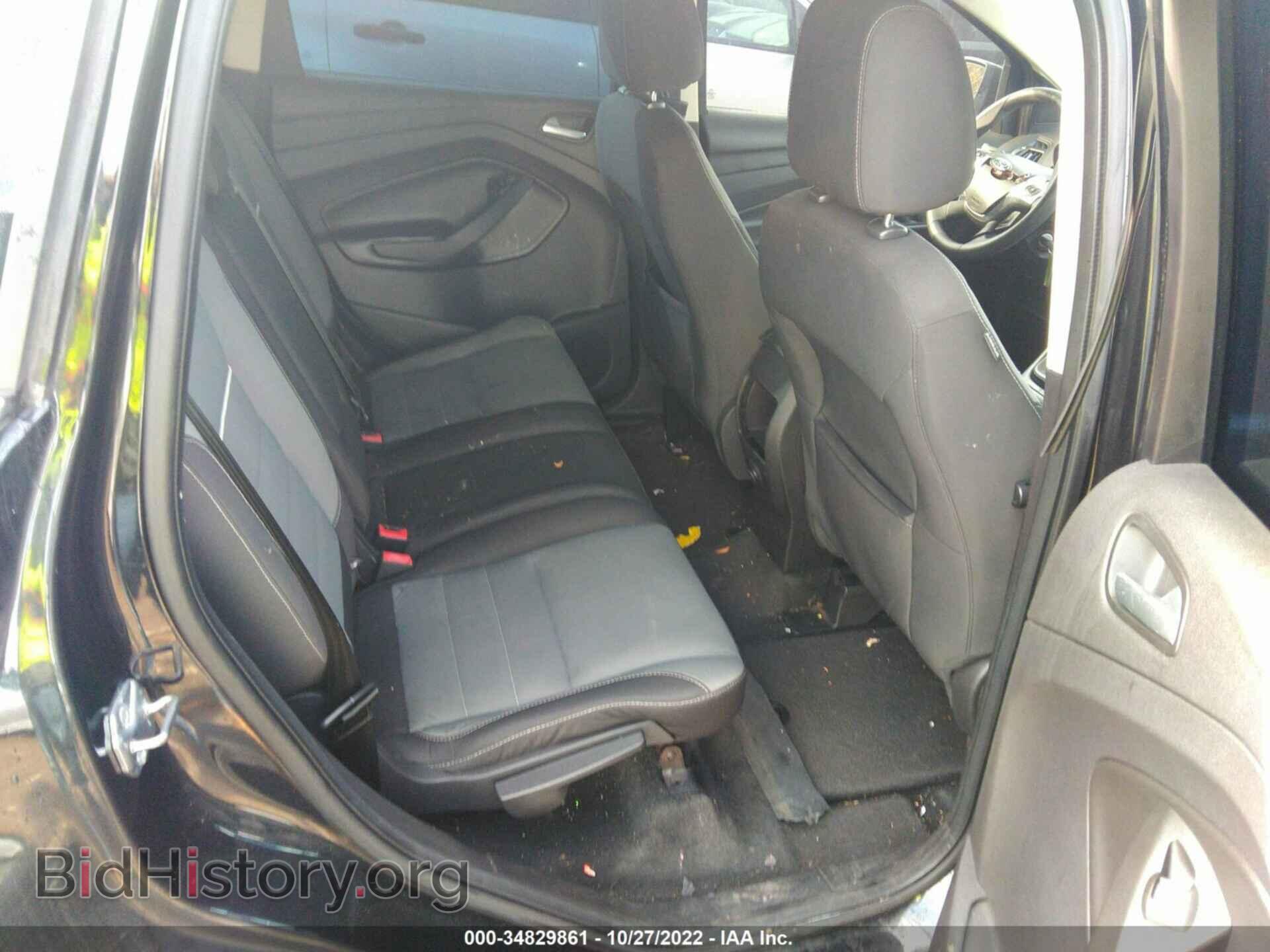 2013 FORD ESCAPE - VIN: 1FMCU0G98DUB36750 - Фото 8