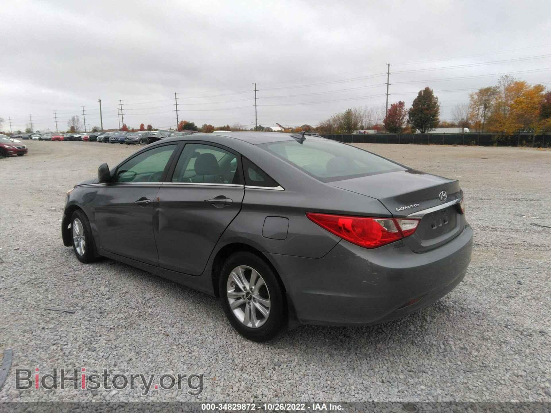 2013 HYUNDAI SONATA - VIN: 5NPEB4AC6DH761575 - Фото 3