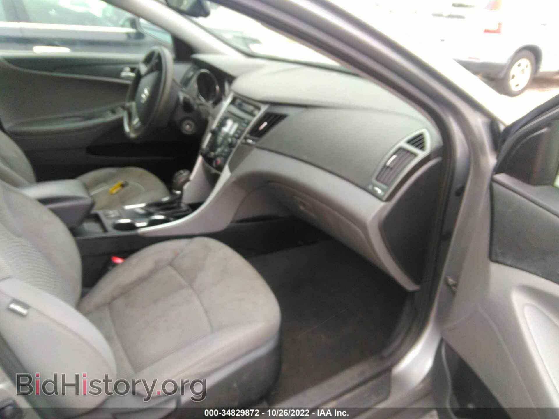 2013 HYUNDAI SONATA - VIN: 5NPEB4AC6DH761575 - Фото 5