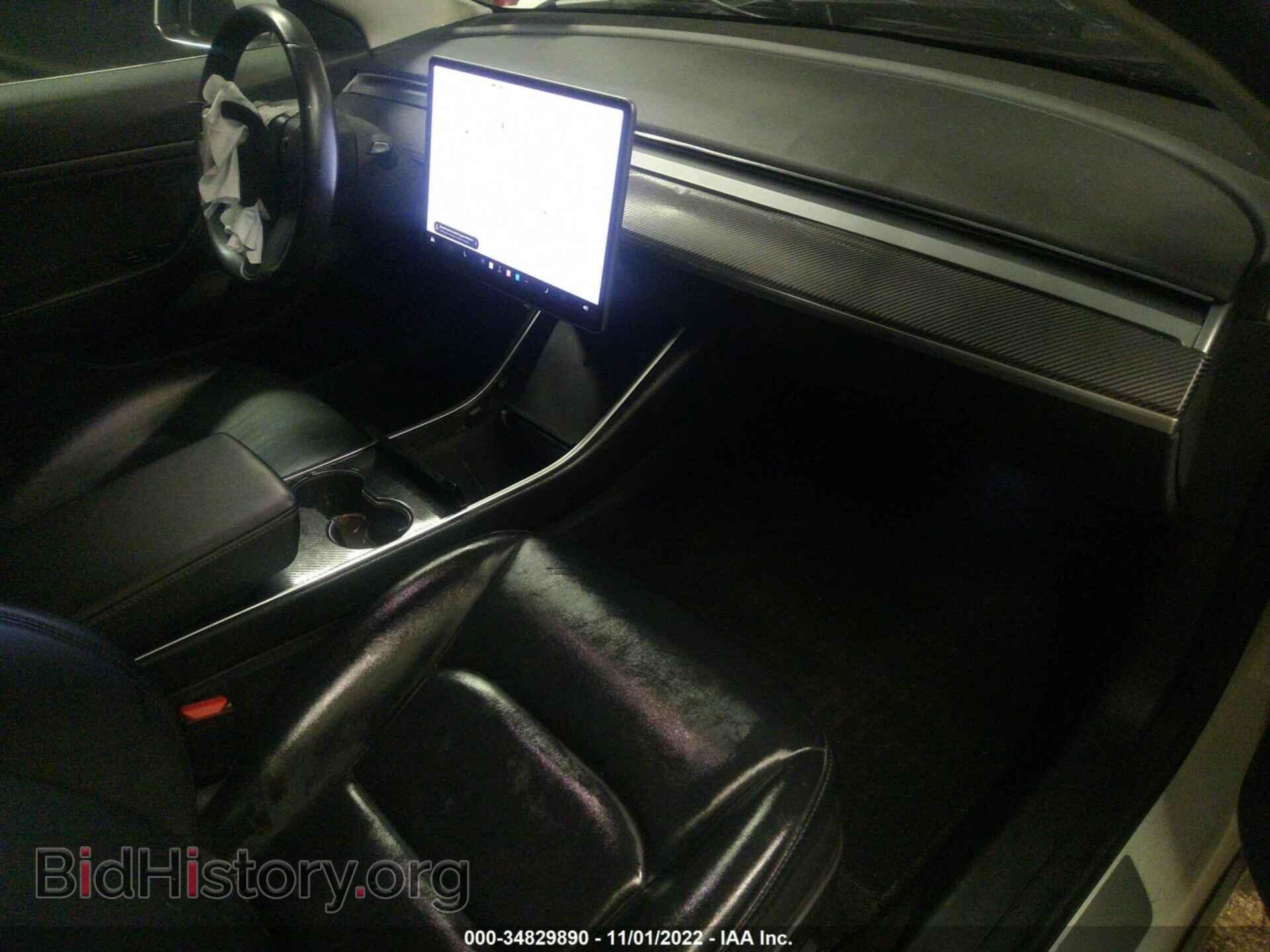 2018 TESLA MODEL 3 - VIN: 5YJ3E1EB3JF115497 - Фото 5