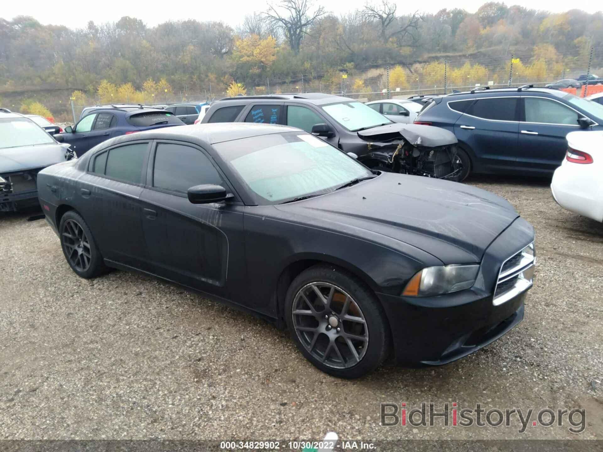 Photo 2C3CDXBG7EH234468 - DODGE CHARGER 2014