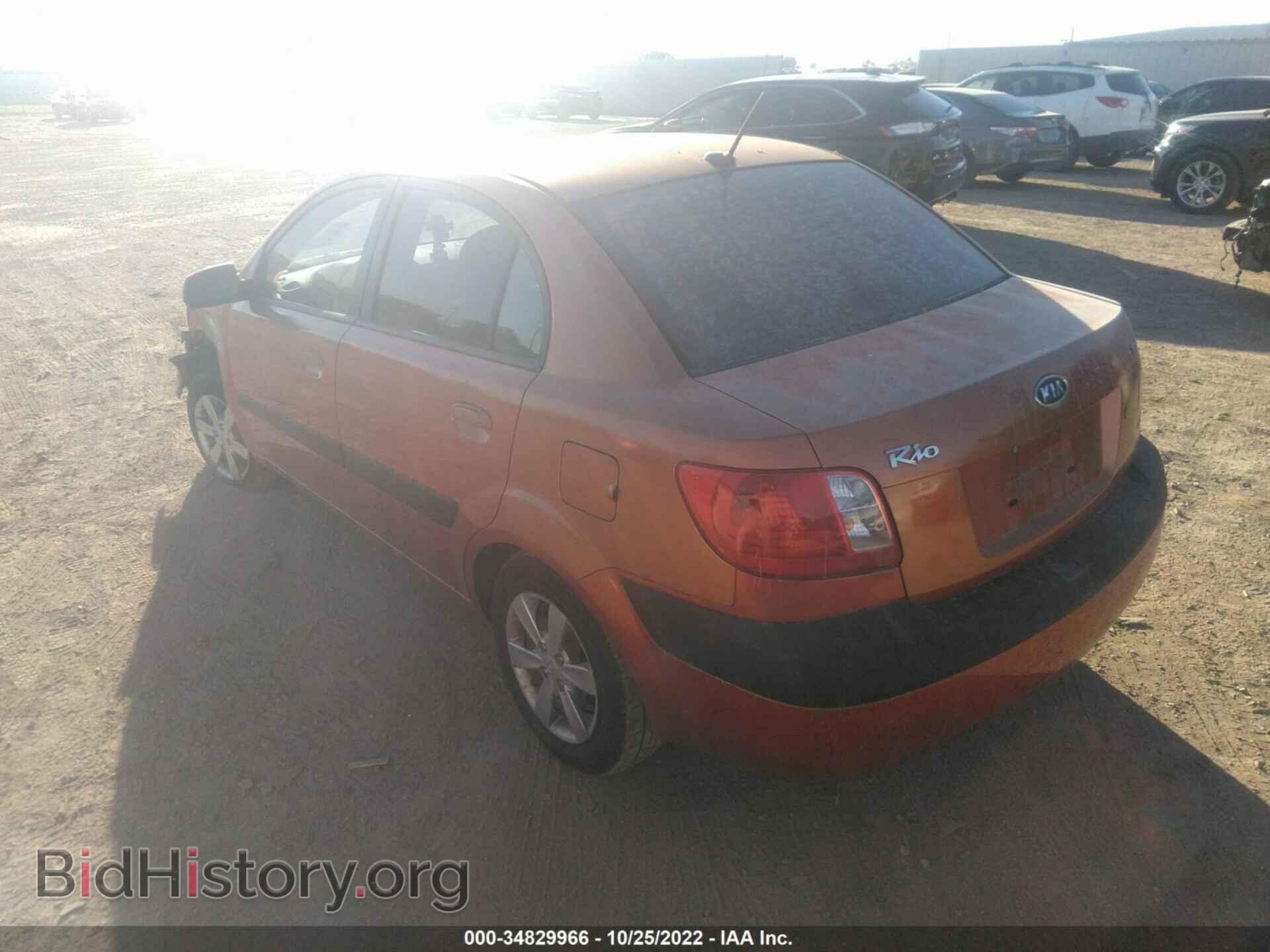2009 KIA RIO - VIN: KNADE223596543020 - Фото 3