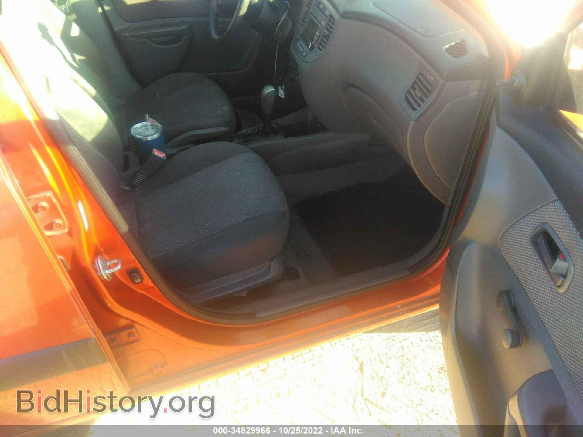2009 KIA RIO - VIN: KNADE223596543020 - Фото 5