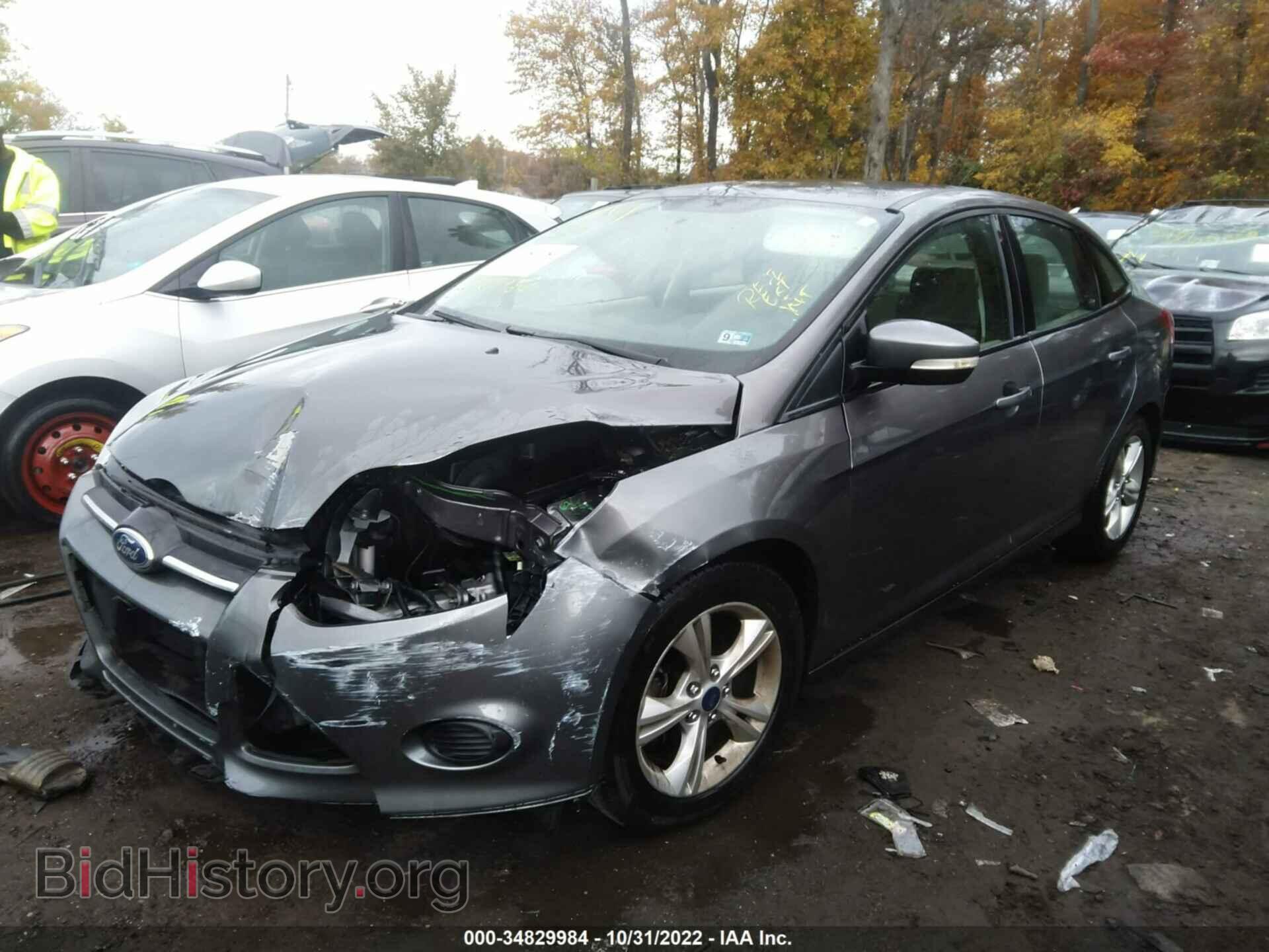 2014 FORD FOCUS - VIN: 1FADP3F2XEL436891 - Фото 2