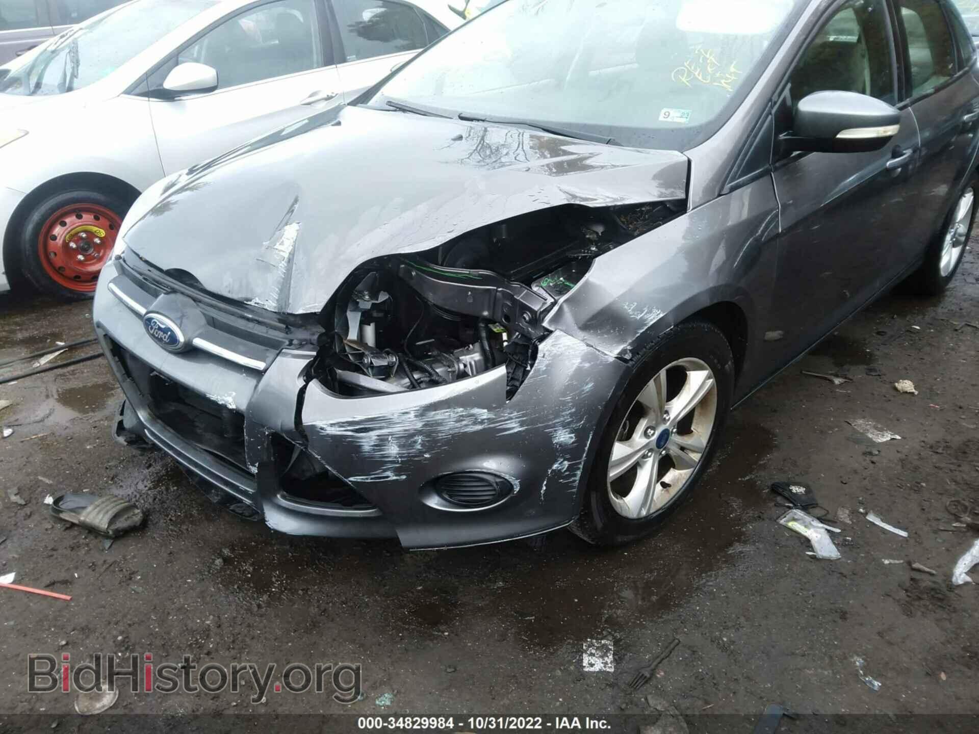 2014 FORD FOCUS - VIN: 1FADP3F2XEL436891 - Фото 6