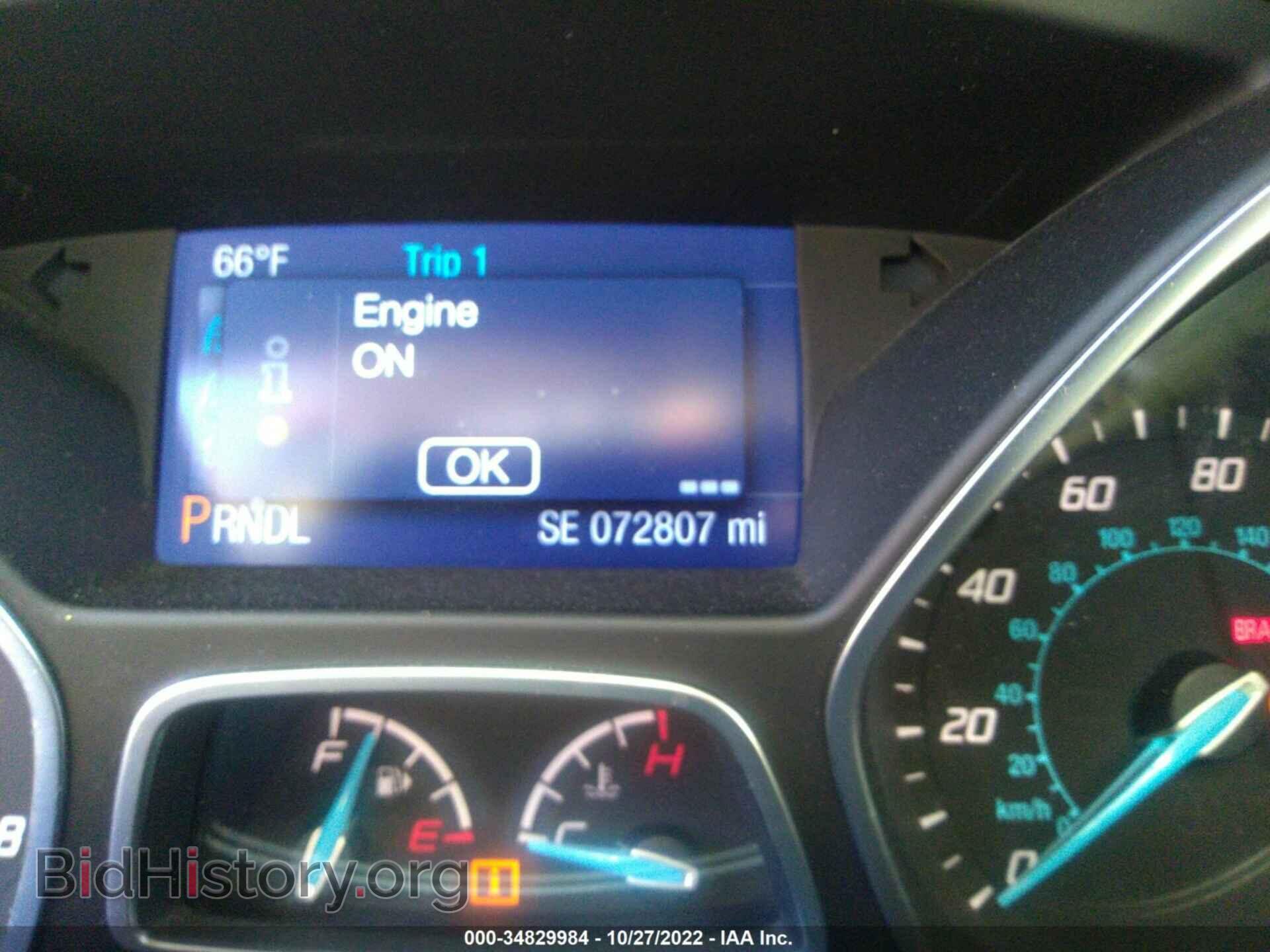 2014 FORD FOCUS - VIN: 1FADP3F2XEL436891 - Фото 7