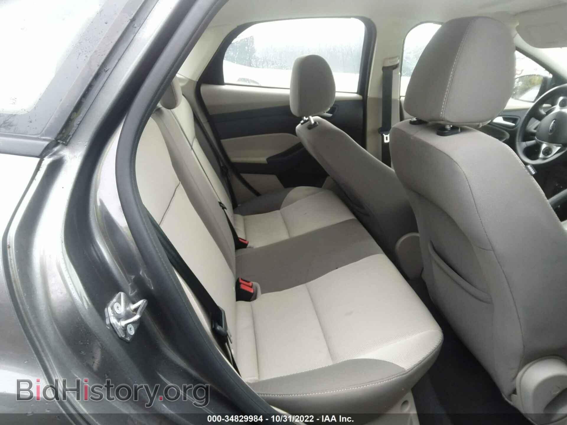 2014 FORD FOCUS - VIN: 1FADP3F2XEL436891 - Фото 8