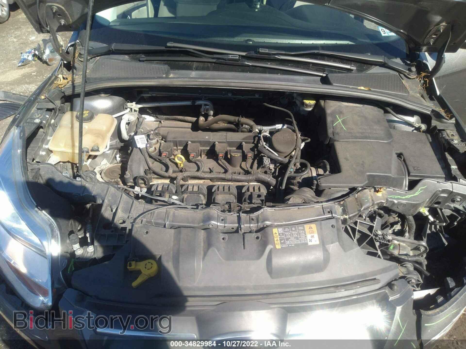 2014 FORD FOCUS - VIN: 1FADP3F2XEL436891 - Фото 10