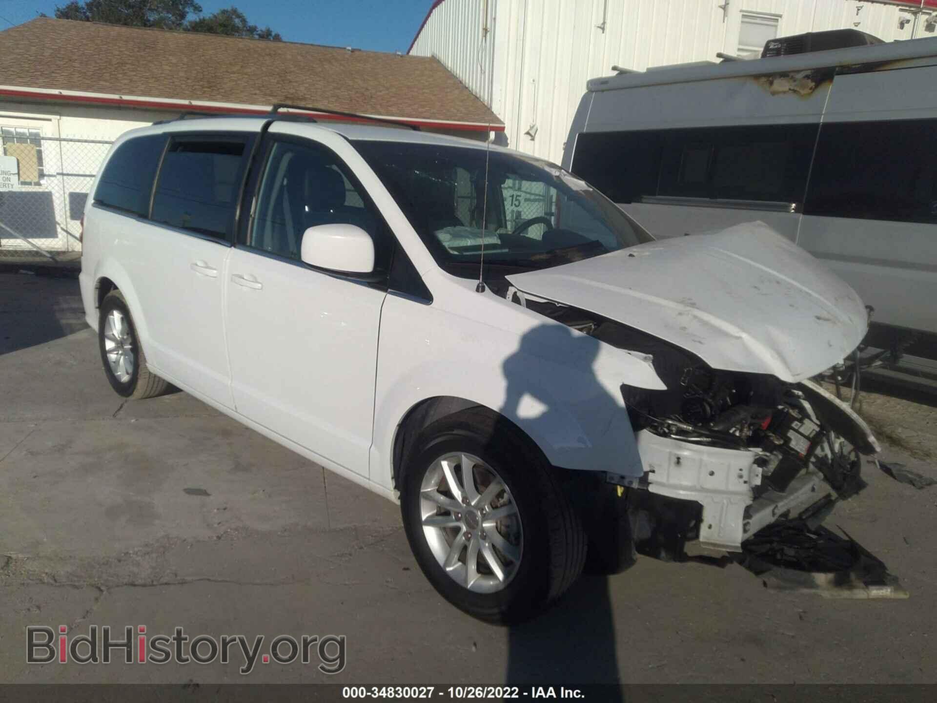 Photo 2C4RDGCG1KR807746 - DODGE GRAND CARAVAN 2019