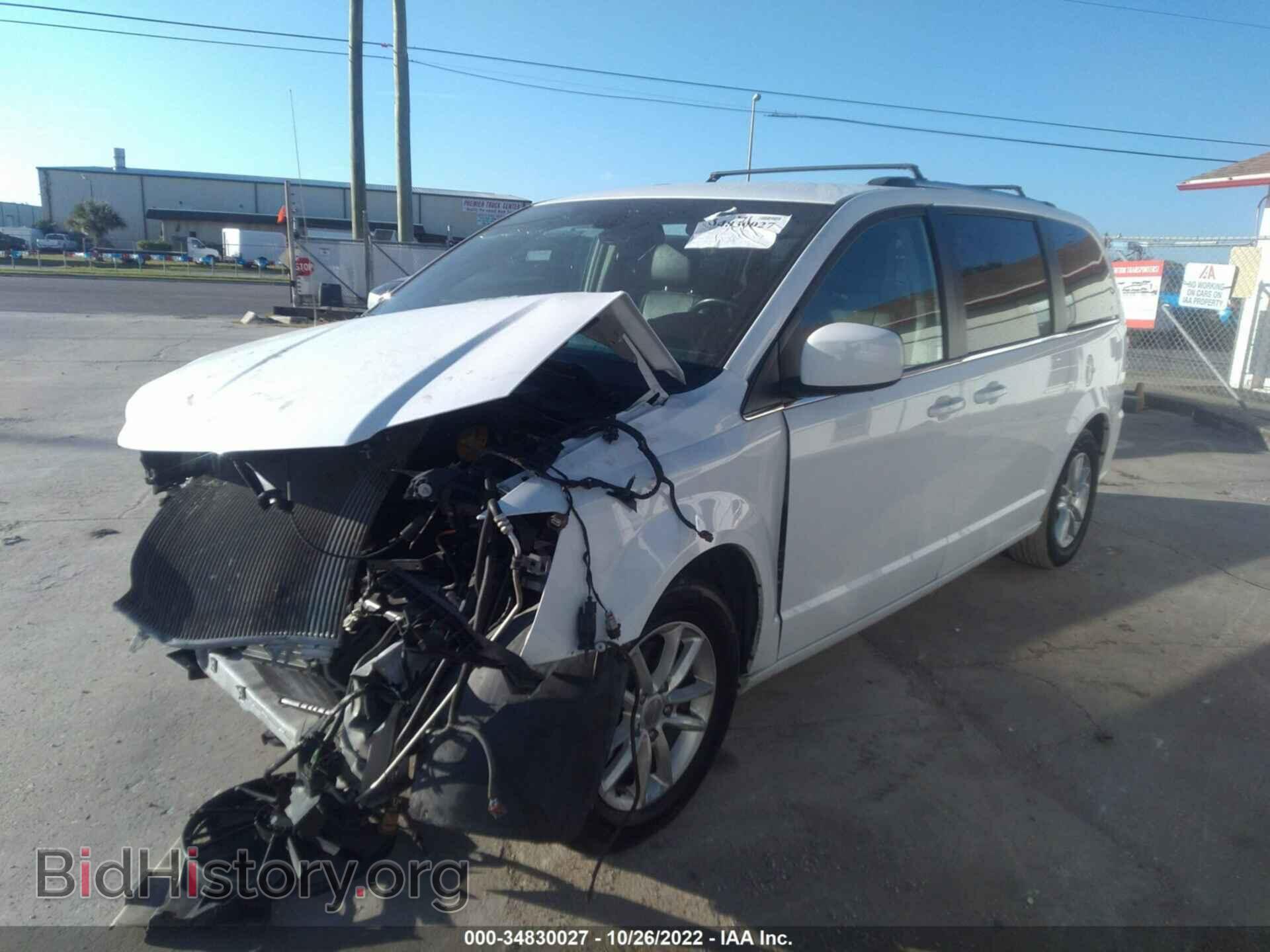2019 DODGE GRAND CARAVAN - VIN: 2C4RDGCG1KR807746 - Фото 2