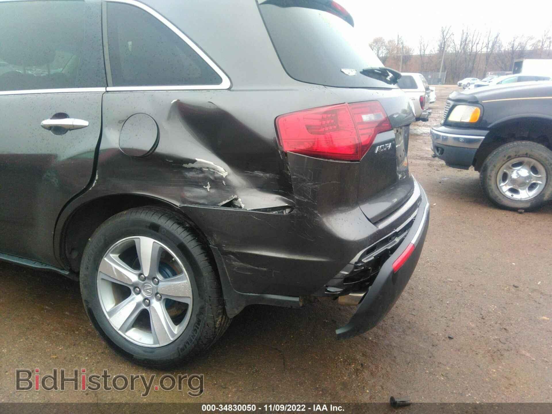 2012 ACURA MDX - VIN: 2HNYD2H28CH521003 - Фото 6