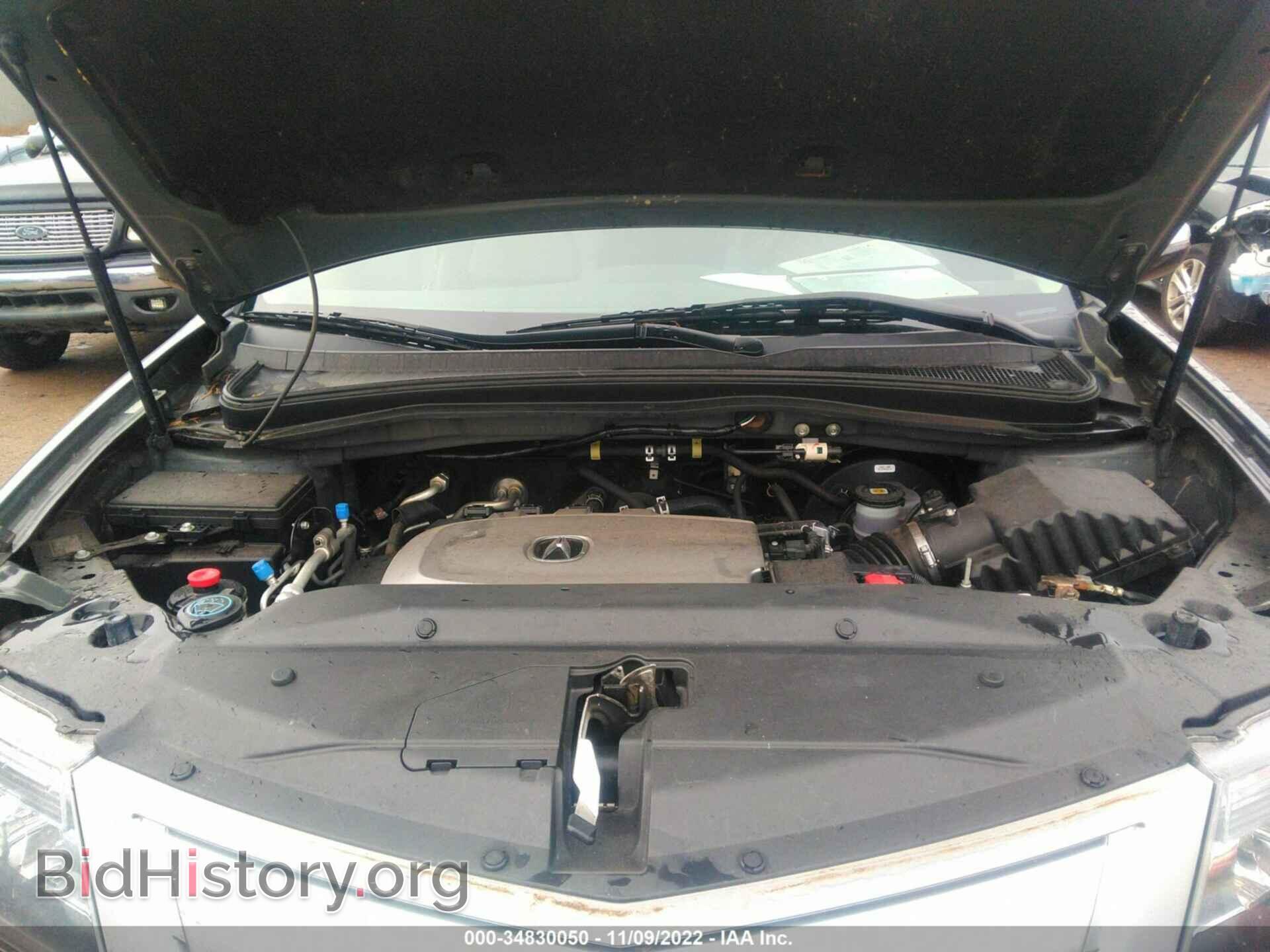 2012 ACURA MDX - VIN: 2HNYD2H28CH521003 - Фото 10