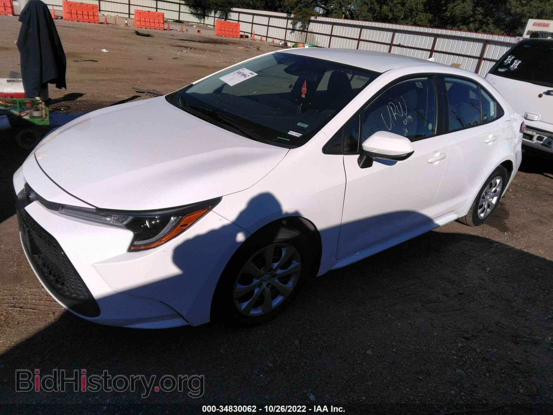 2021 TOYOTA COROLLA - VIN: 5YFEPMAE7MP209038 - Фото 2