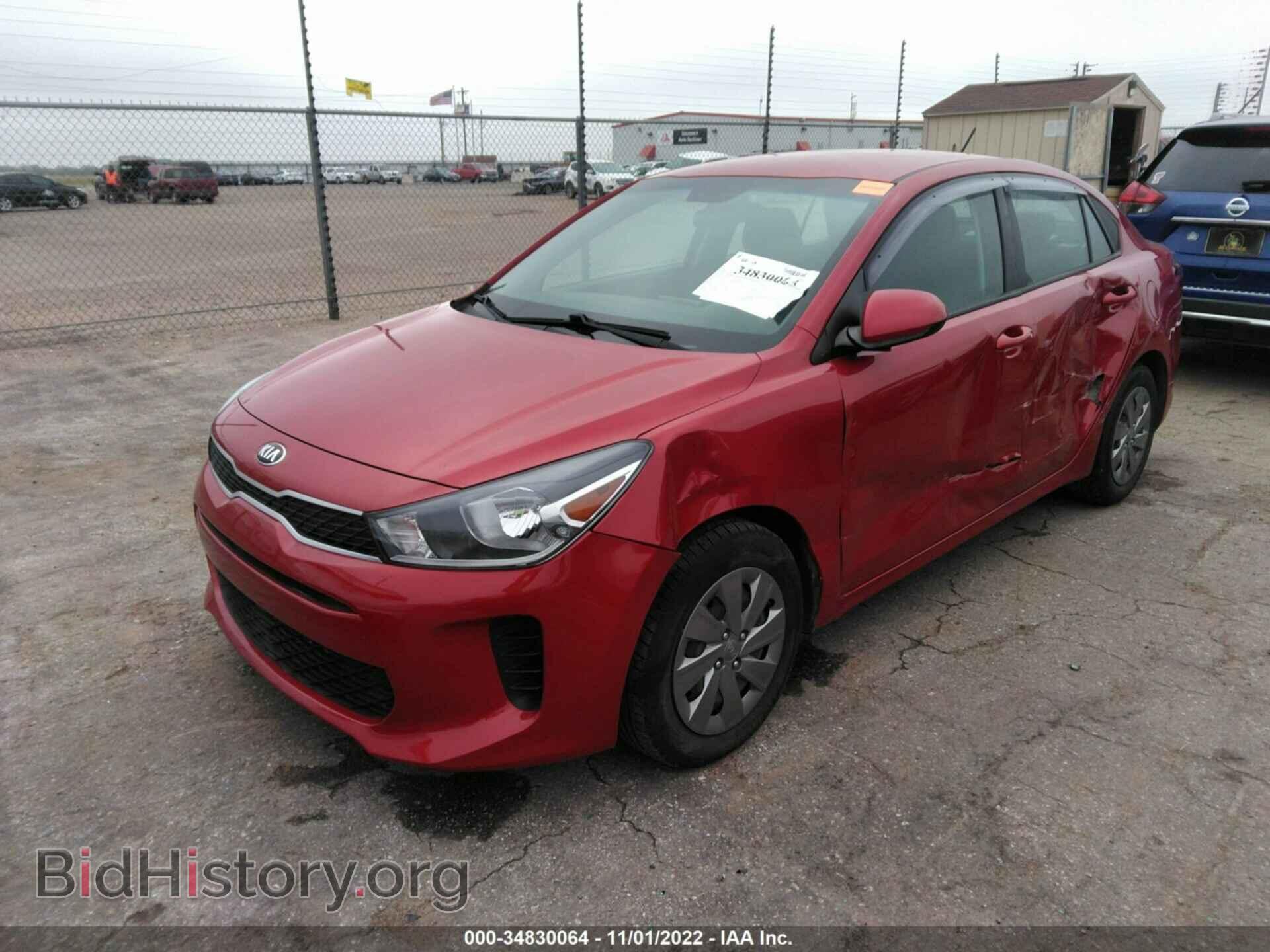 2020 KIA RIO - VIN: 3KPA24AD3LE255857 - Фото 2