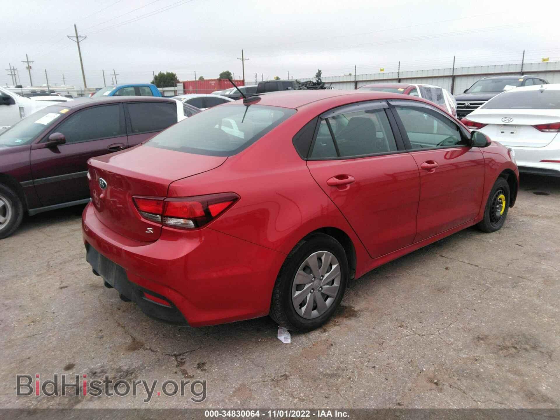 2020 KIA RIO - VIN: 3KPA24AD3LE255857 - Фото 4