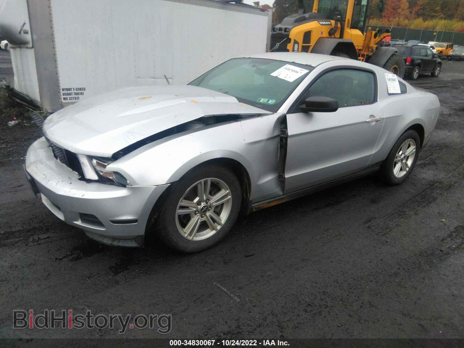 2012 FORD MUSTANG - VIN: 1ZVBP8AM4C5245330 - Фото 2