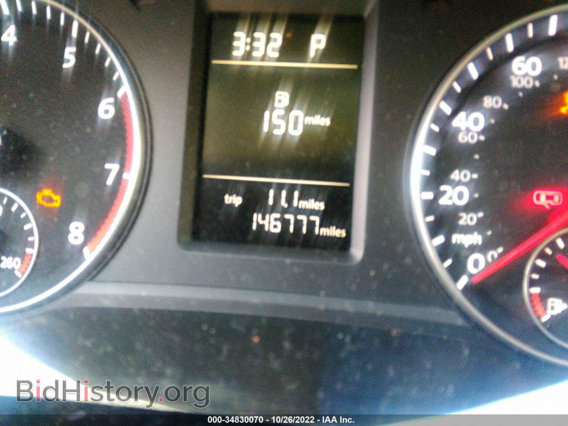 2014 VOLKSWAGEN PASSAT - VIN: 1VWAT7A32EC070454 - Фото 7
