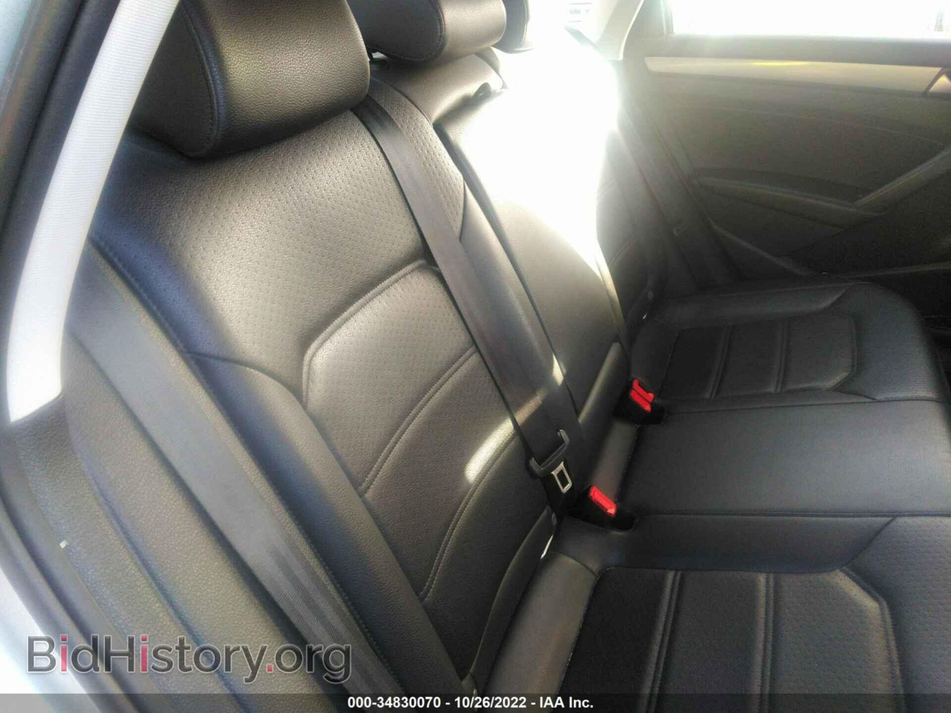 2014 VOLKSWAGEN PASSAT - VIN: 1VWAT7A32EC070454 - Фото 8