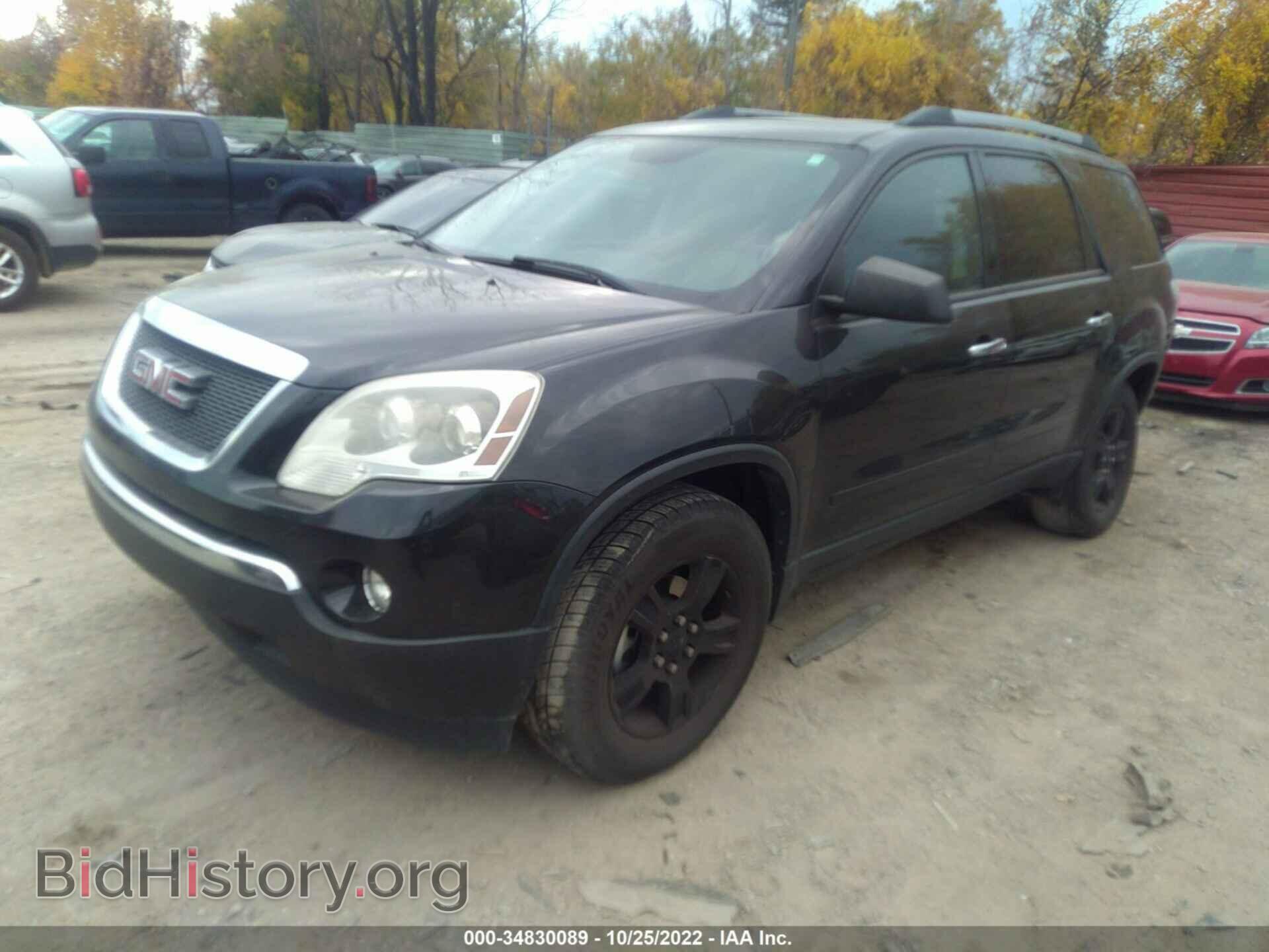 2012 GMC ACADIA - VIN: 1GKKVNED6CJ411392 - Photo 2