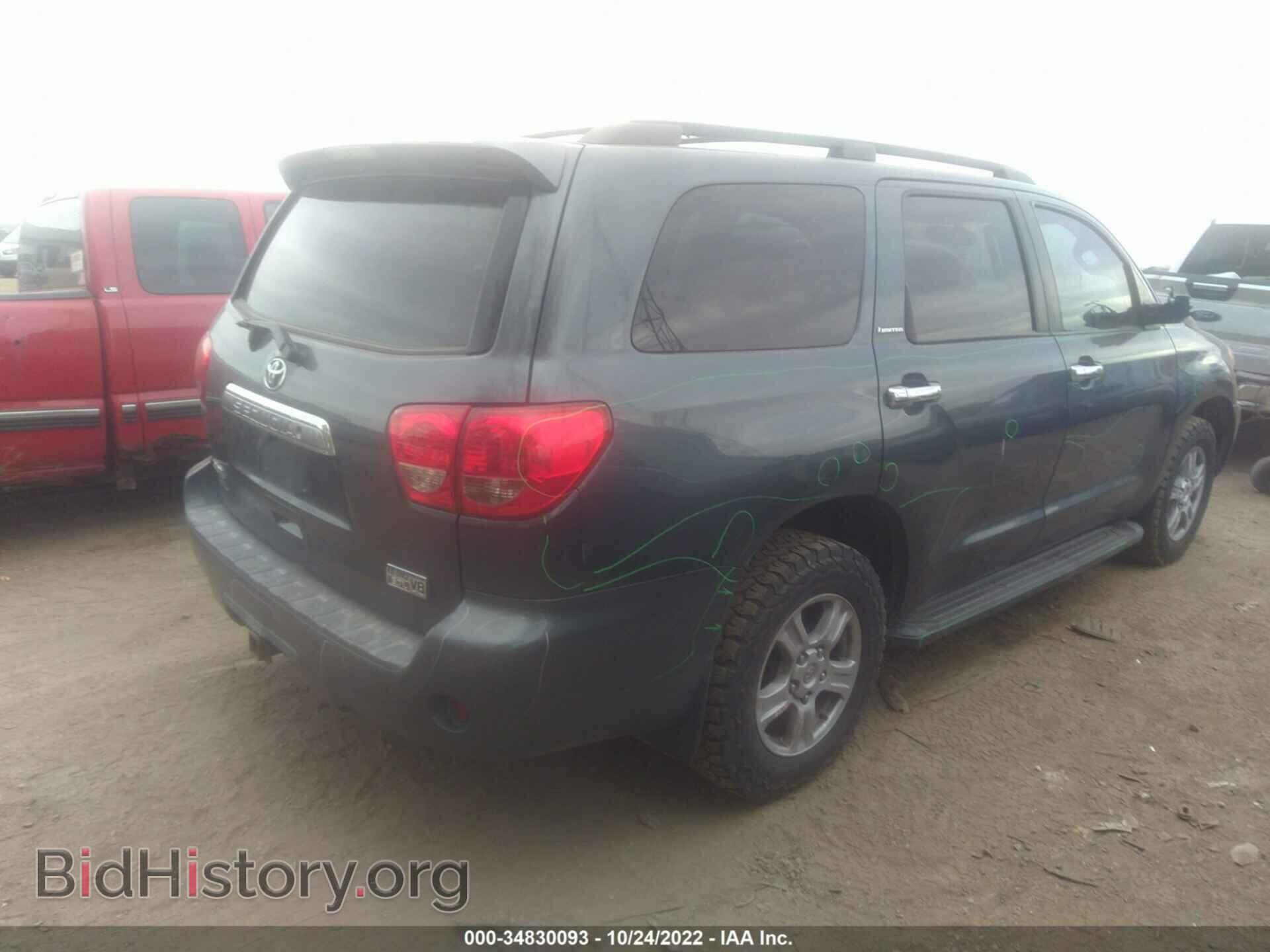 2008 TOYOTA SEQUOIA - VIN: 5TDZY68A18S005815 - Фото 4