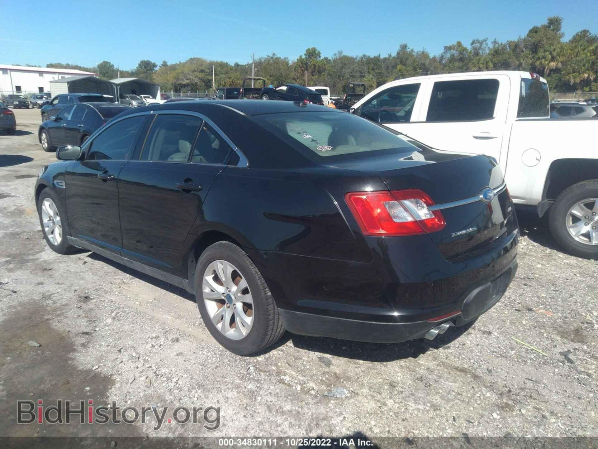 2011 FORD TAURUS - VIN: 1FAHP2EWXBG161849 - Фото 3