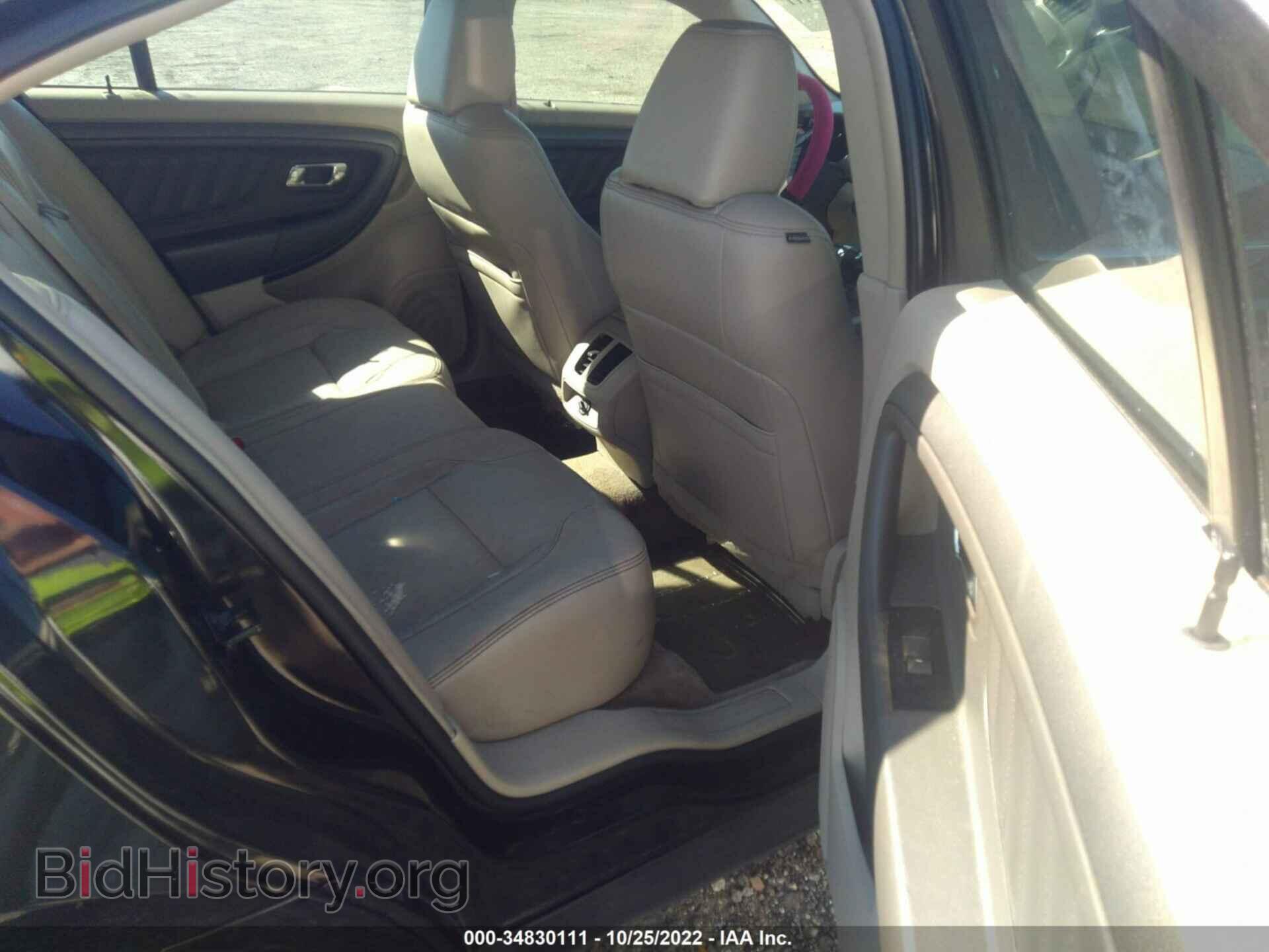 2011 FORD TAURUS - VIN: 1FAHP2EWXBG161849 - Фото 8