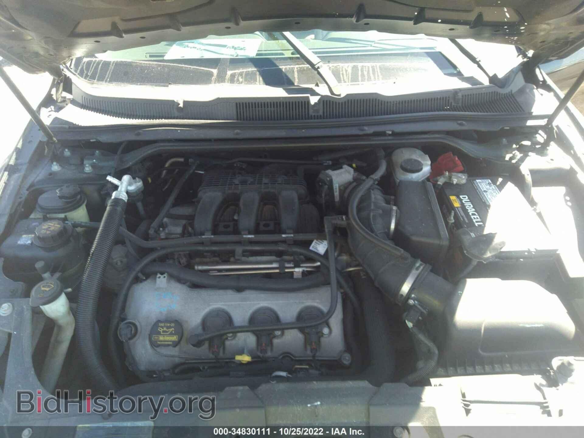 2011 FORD TAURUS - VIN: 1FAHP2EWXBG161849 - Фото 10