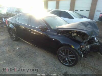 2017 Lexus IS IS Turbo, black — VIN JTHBA1D2XH5049419, IAAI