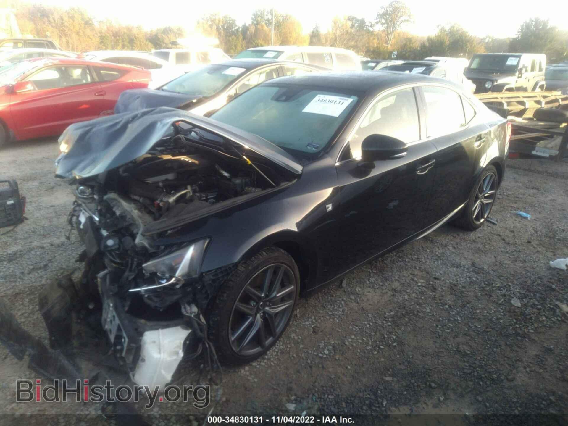 2017 LEXUS IS - VIN: JTHBA1D2XH5049419 - Фото 2