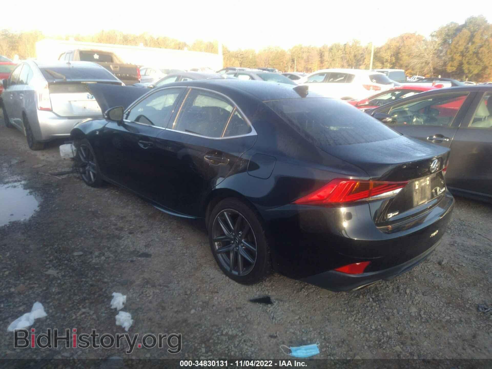 2017 LEXUS IS - VIN: JTHBA1D2XH5049419 - Фото 3