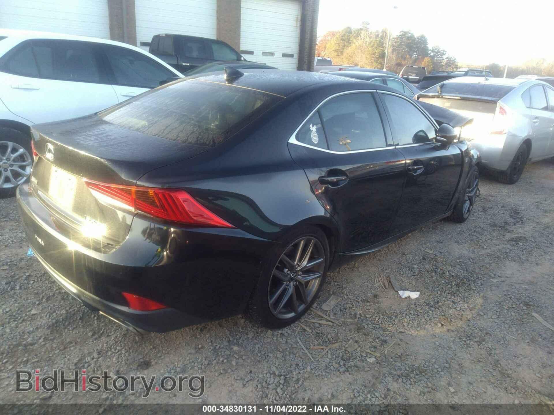 2017 LEXUS IS - VIN: JTHBA1D2XH5049419 - Фото 4