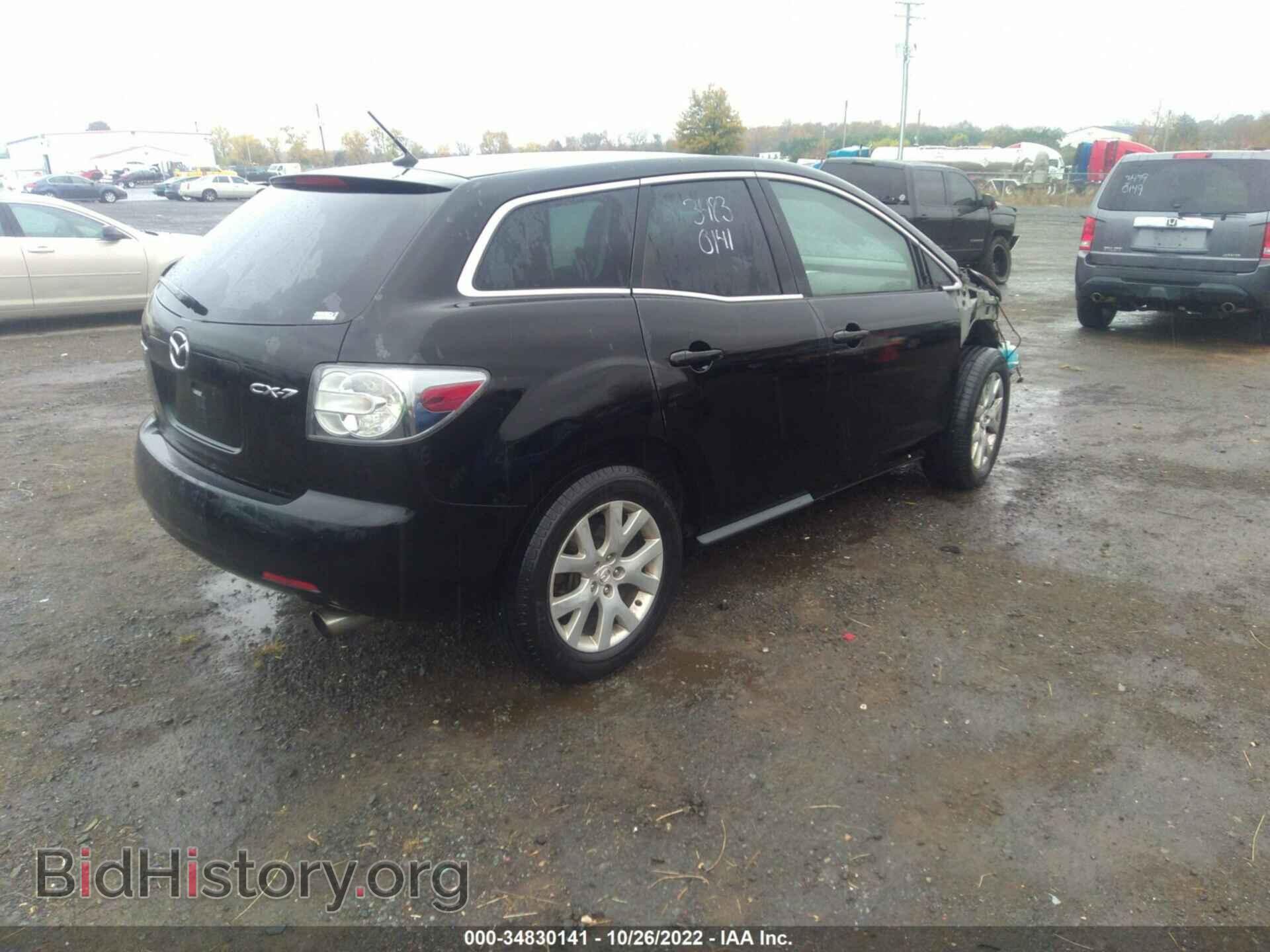 2009 MAZDA CX-7 - VIN: JM3ER293990226367 - Фото 4