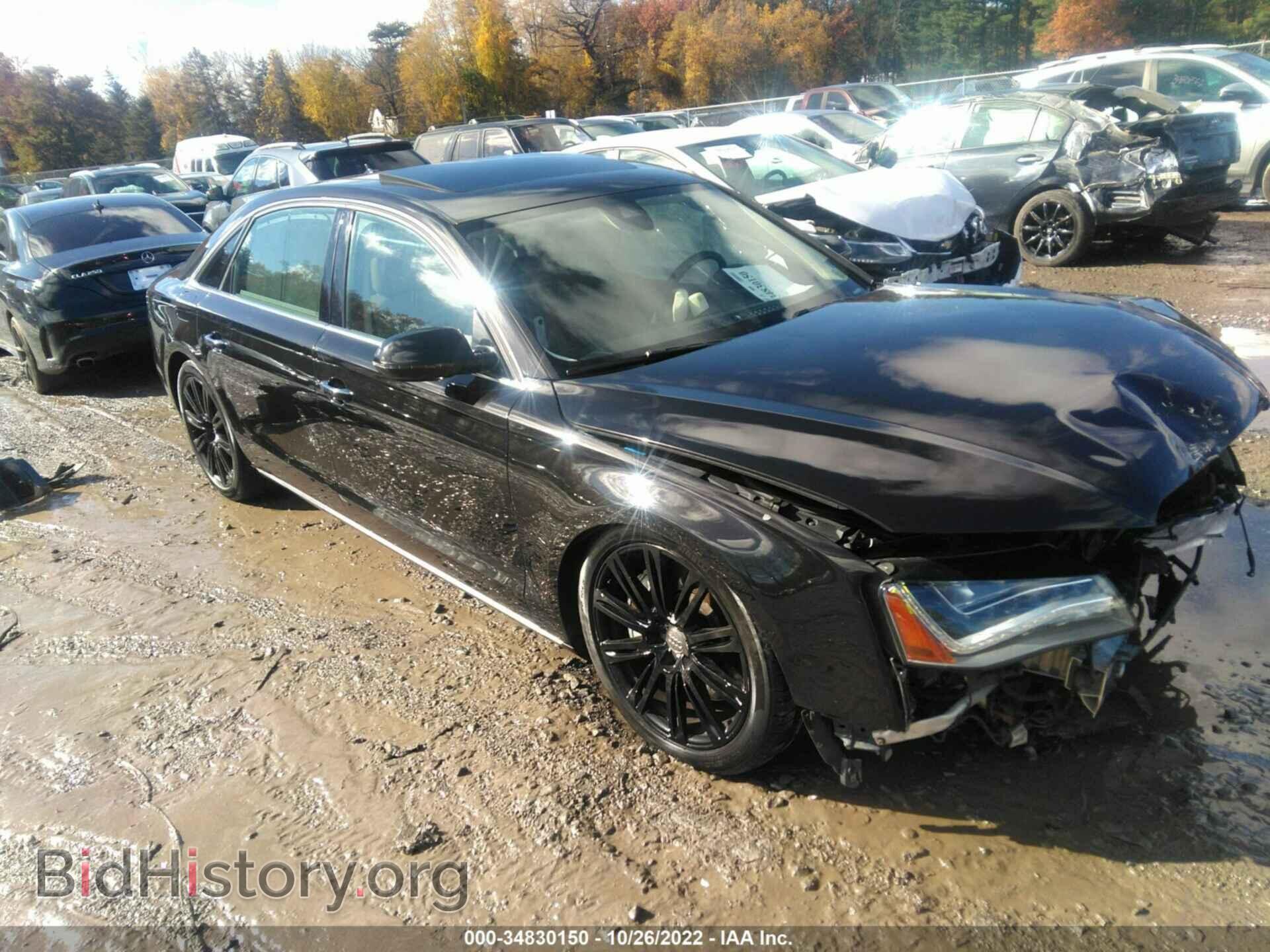 Photo WAUR2AFD6EN005759 - AUDI A8 L 2014