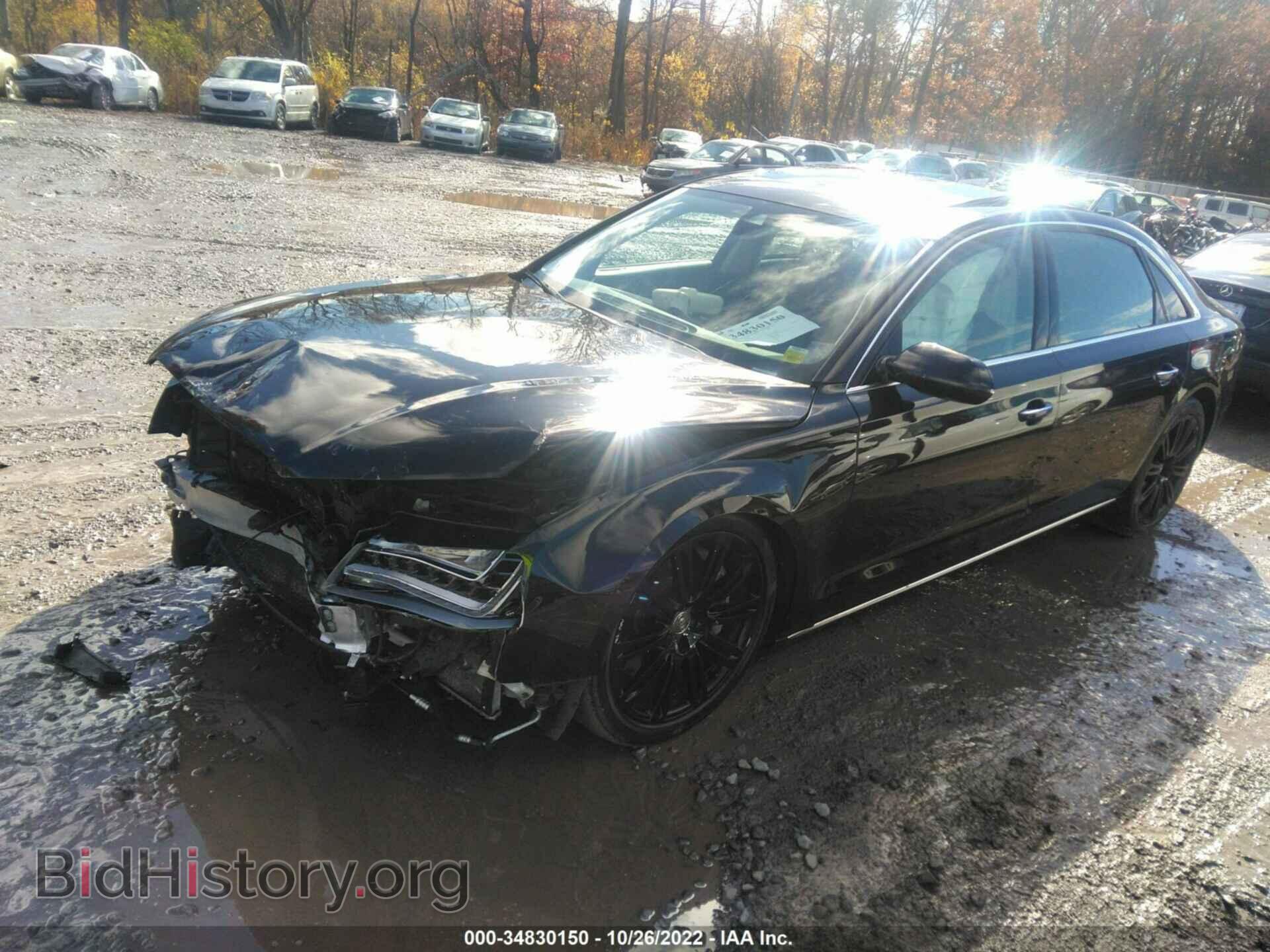 2014 AUDI A8 L - VIN: WAUR2AFD6EN005759 - Photo 2