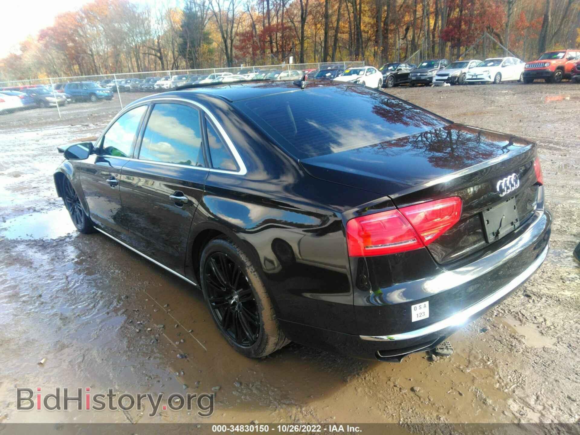 2014 AUDI A8 L - VIN: WAUR2AFD6EN005759 - Photo 3