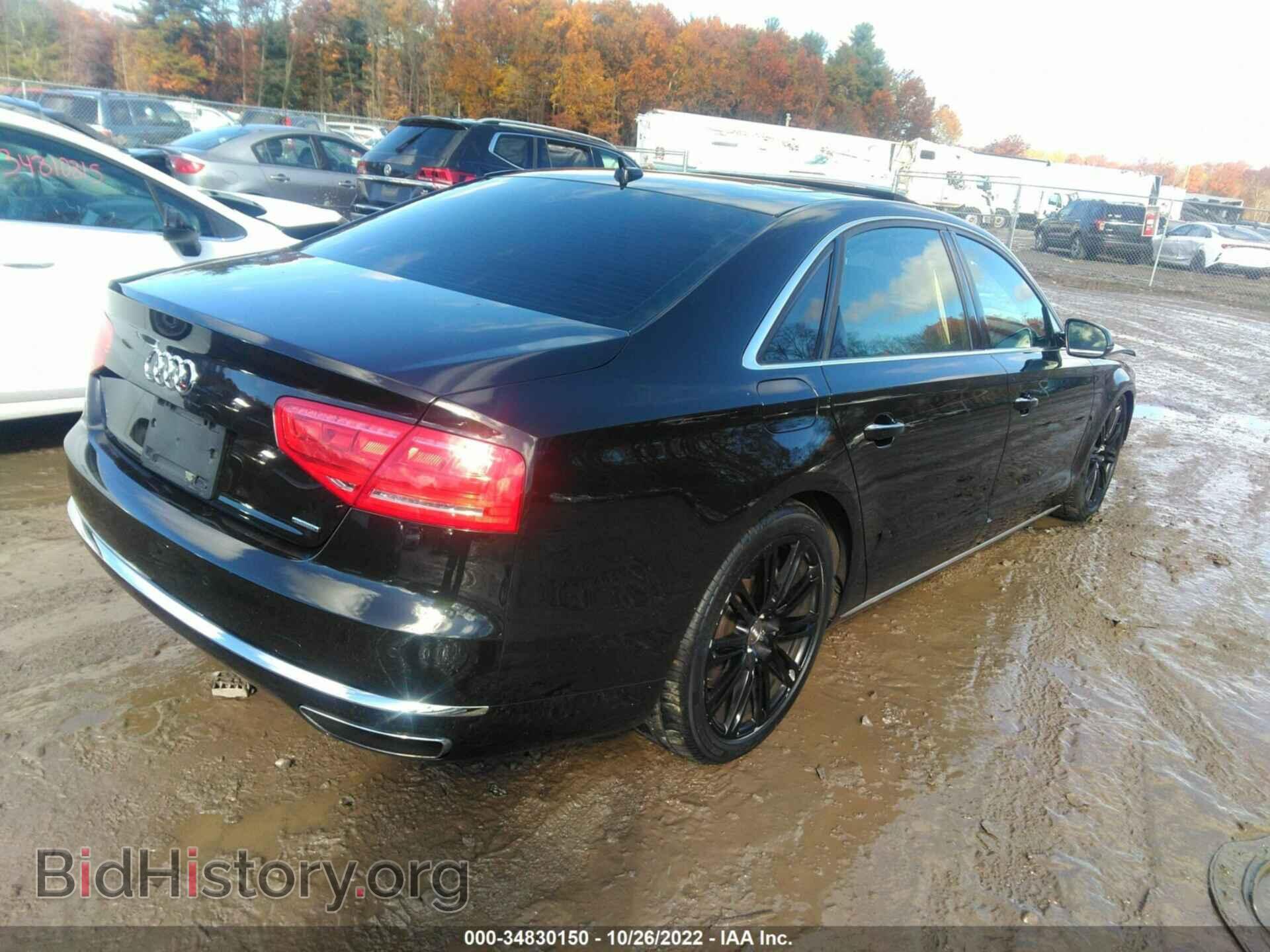 2014 AUDI A8 L - VIN: WAUR2AFD6EN005759 - Photo 4