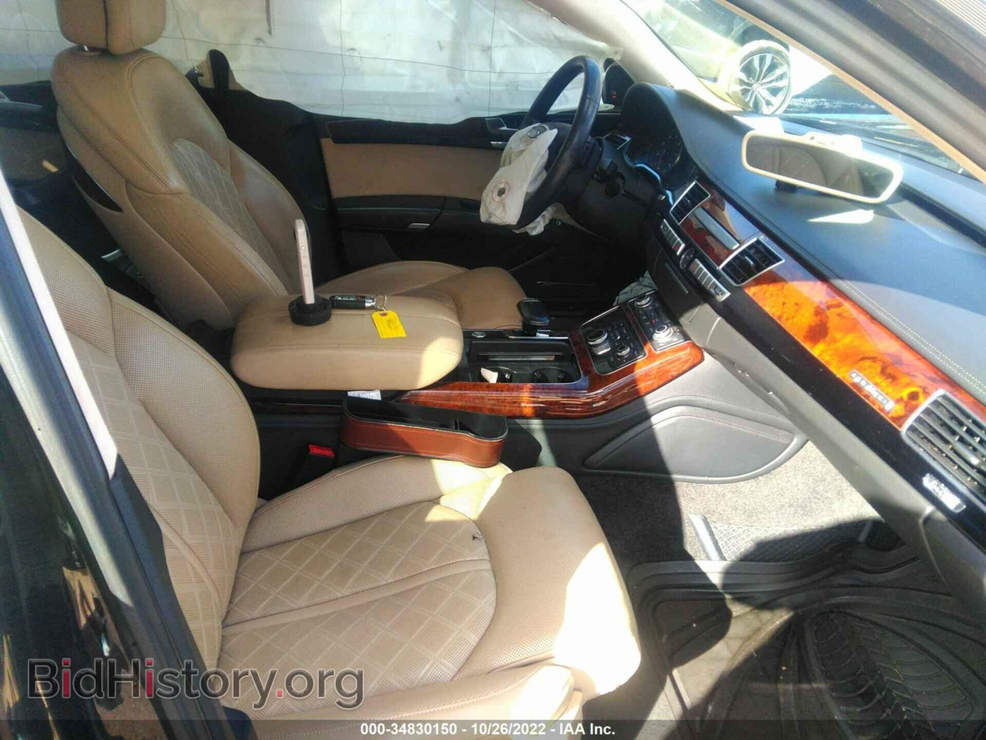 2014 AUDI A8 L - VIN: WAUR2AFD6EN005759 - Photo 5