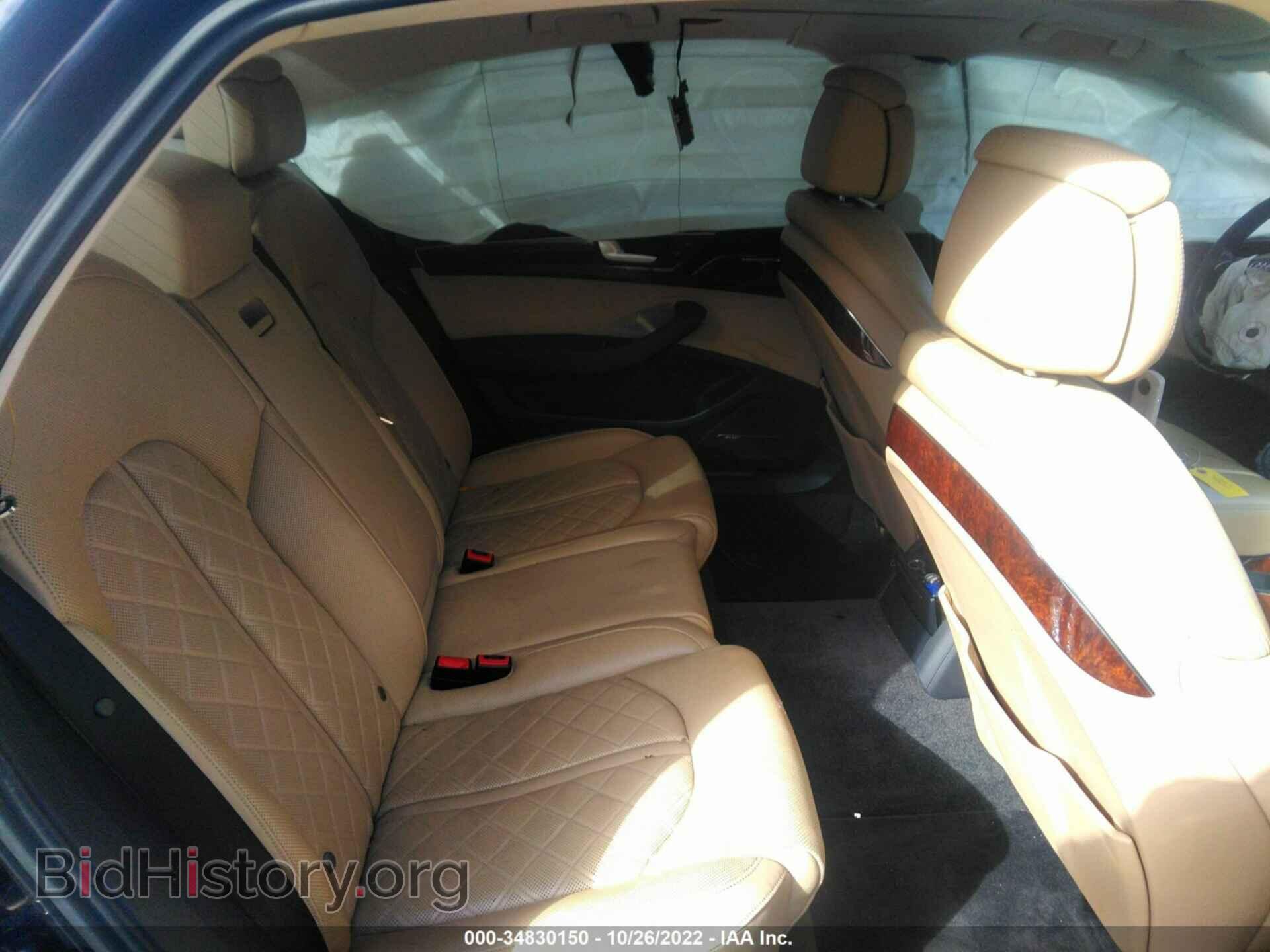 2014 AUDI A8 L - VIN: WAUR2AFD6EN005759 - Photo 8
