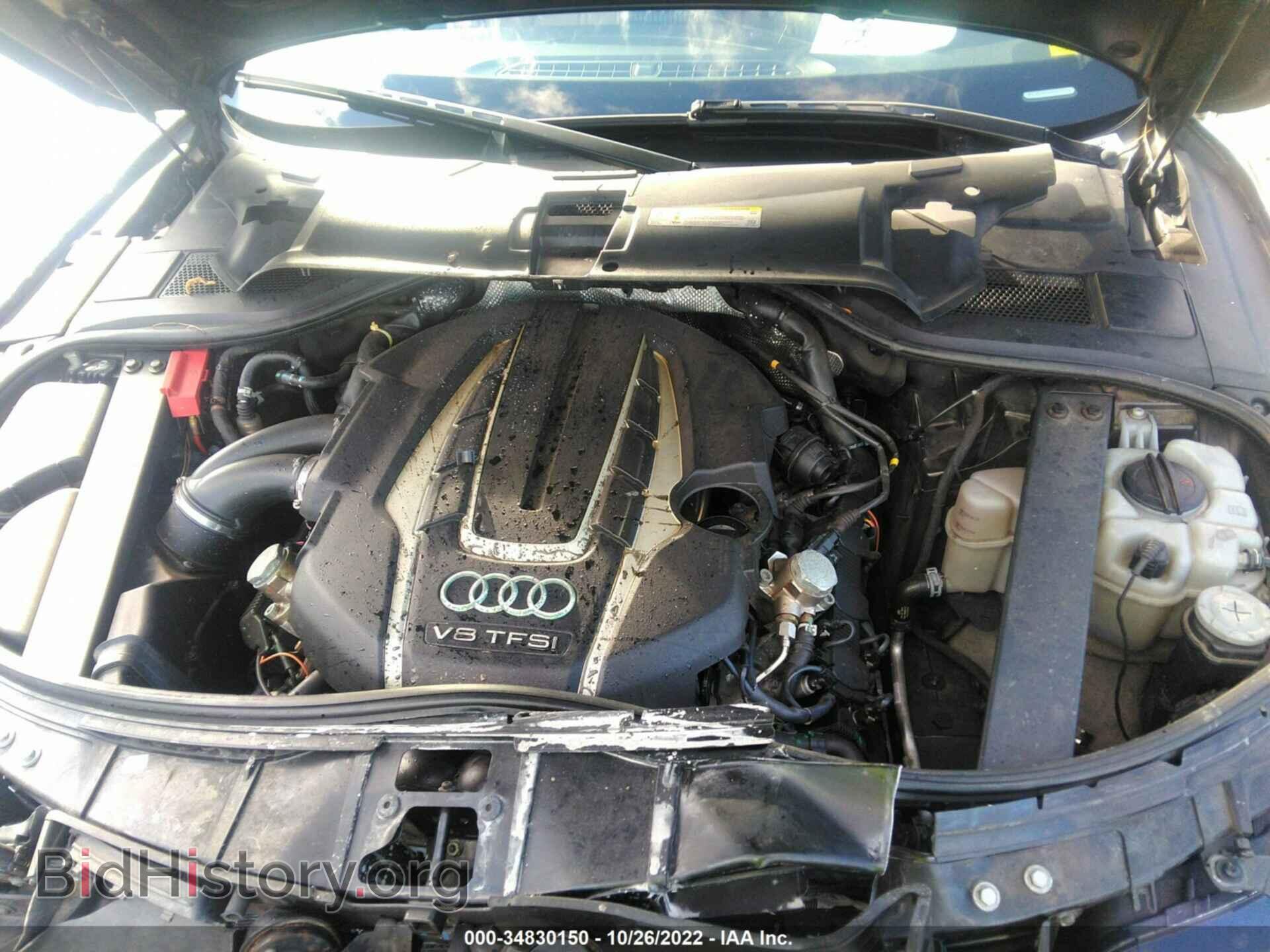 2014 AUDI A8 L - VIN: WAUR2AFD6EN005759 - Photo 10