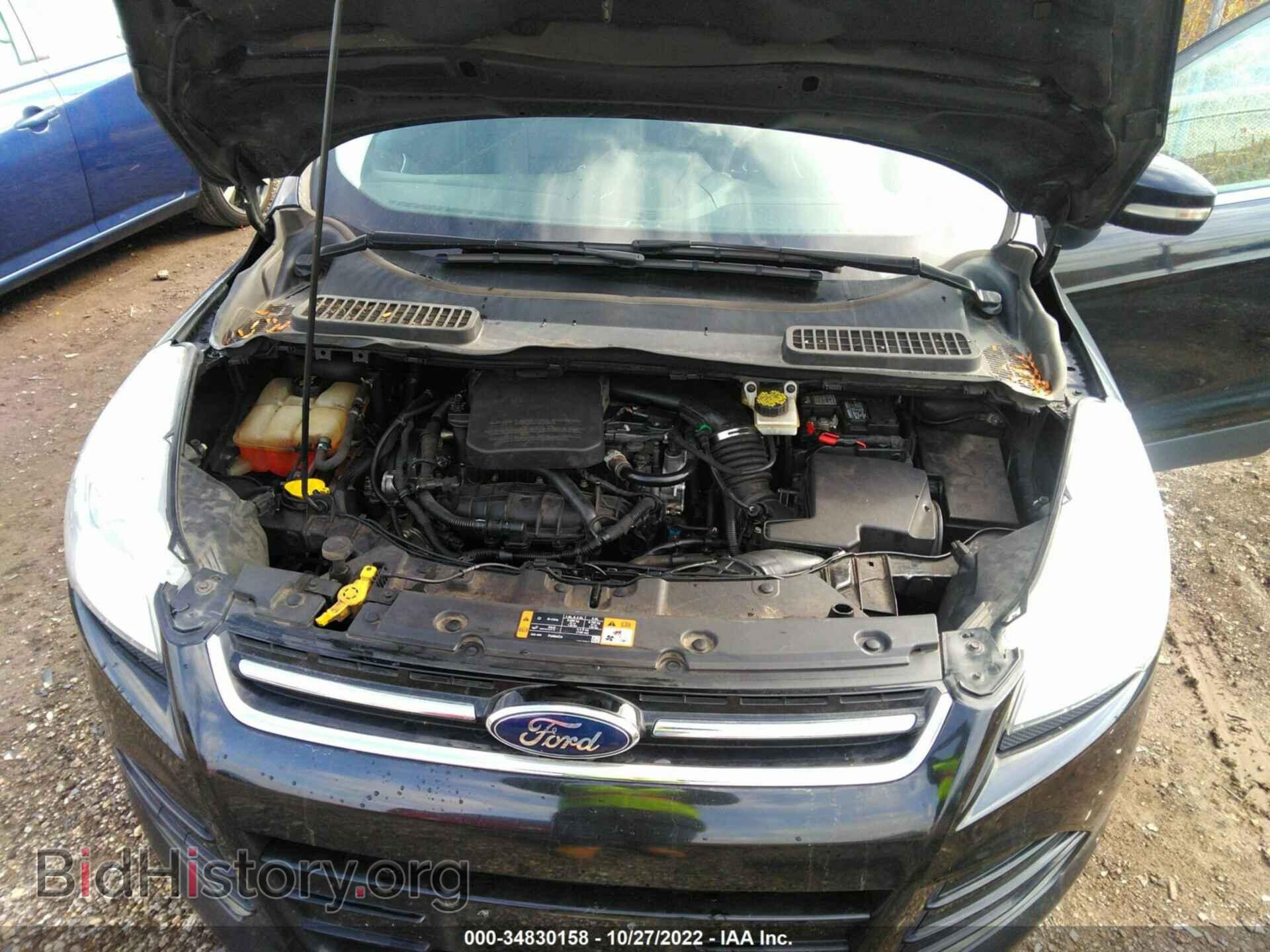 2014 FORD ESCAPE - VIN: 1FMCU0JX9EUC67534 - Photo 10