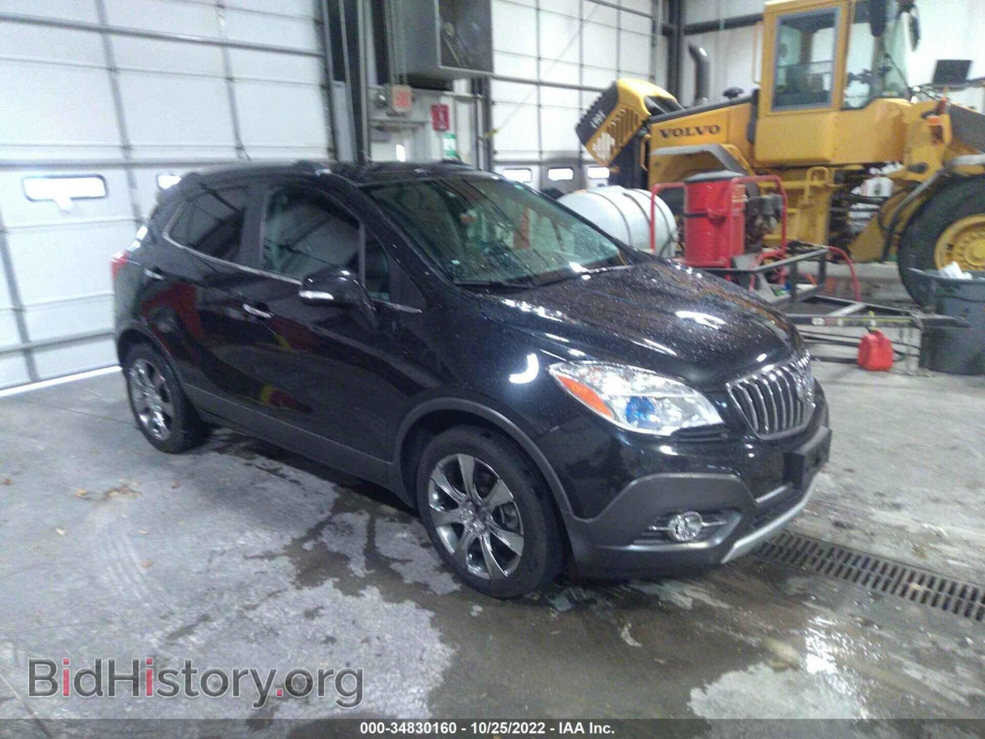 Photo KL4CJBSB1EB682204 - BUICK ENCORE 2014