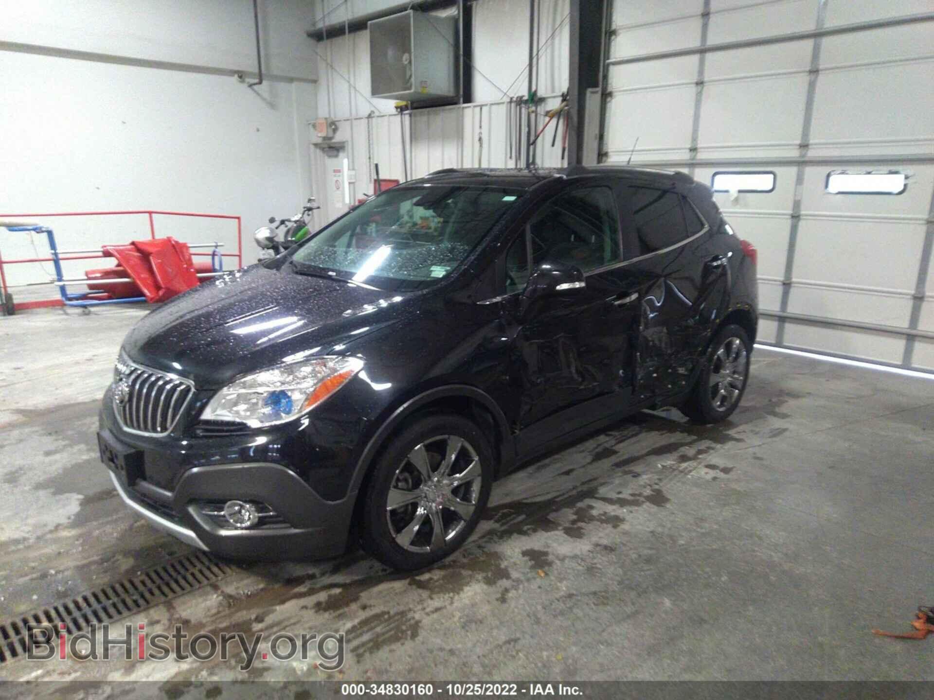 2014 BUICK ENCORE - VIN: KL4CJBSB1EB682204 - Photo 2