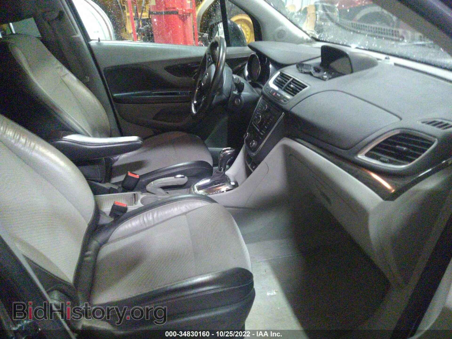 2014 BUICK ENCORE - VIN: KL4CJBSB1EB682204 - Photo 5