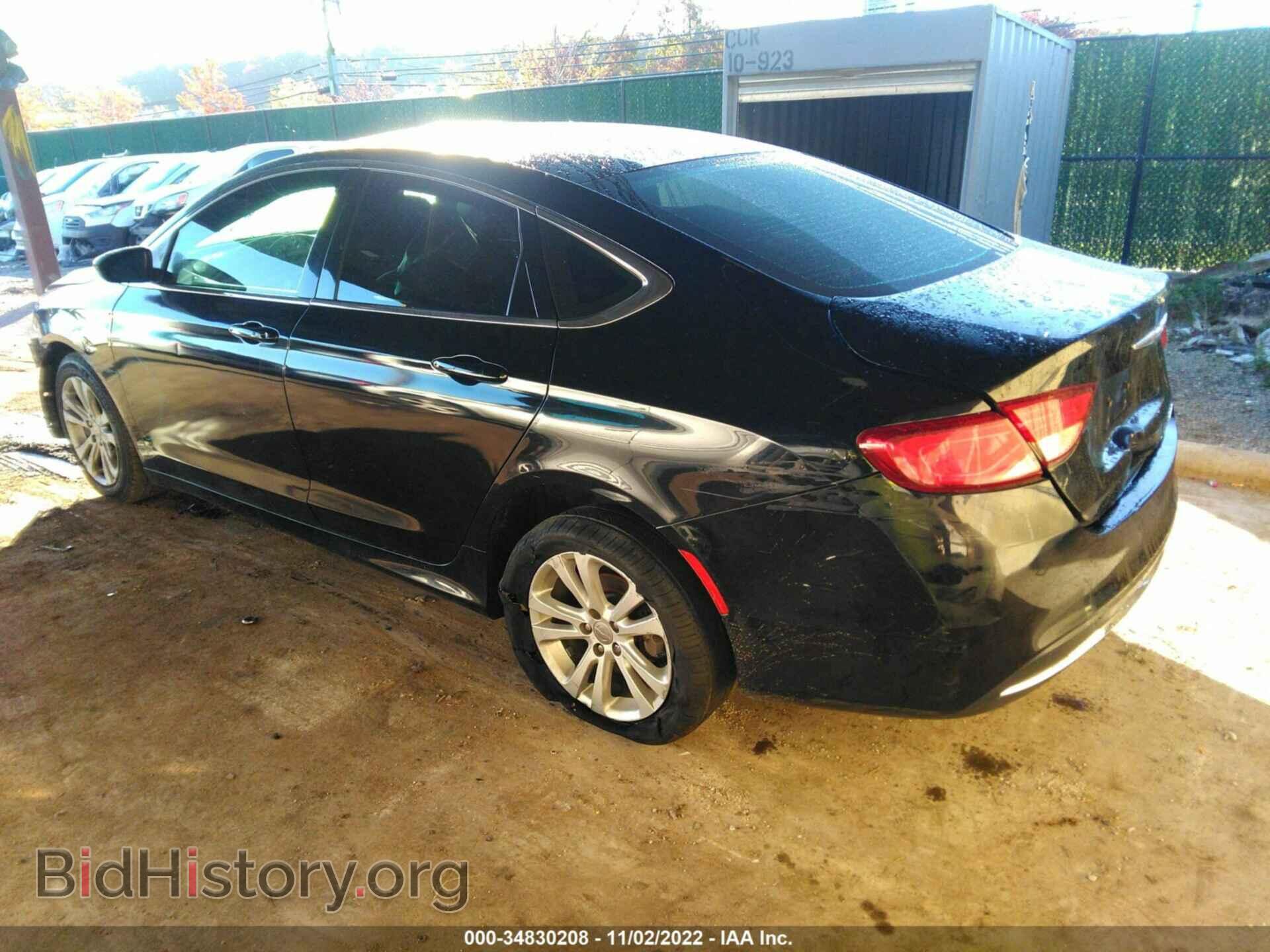 2015 CHRYSLER 200 - VIN: 1C3CCCABXFN542700 - Фото 3