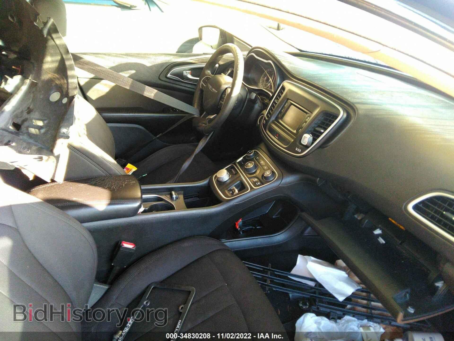 2015 CHRYSLER 200 - VIN: 1C3CCCABXFN542700 - Фото 5