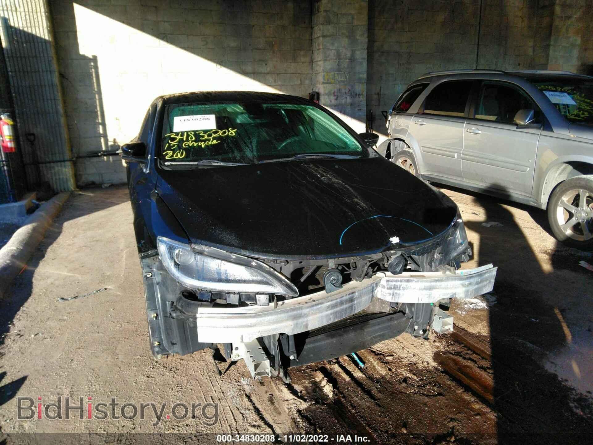 2015 CHRYSLER 200 - VIN: 1C3CCCABXFN542700 - Фото 6